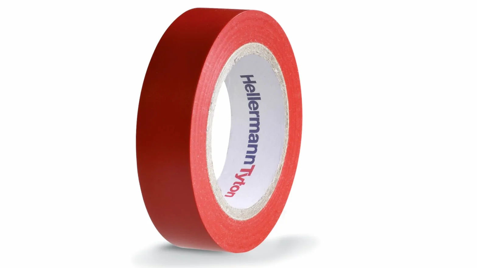 Hellermanntyton 710-00101 Taśma Izolacyjna, Czerwony, 15 mm x 10 m