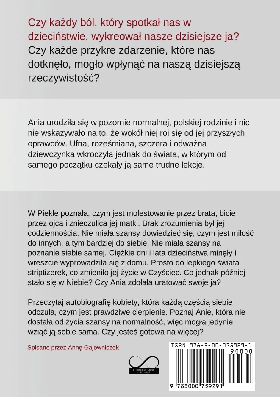 Czarna Owca: Jak Wychować się w Piekle i Nie Zostać Diabłem