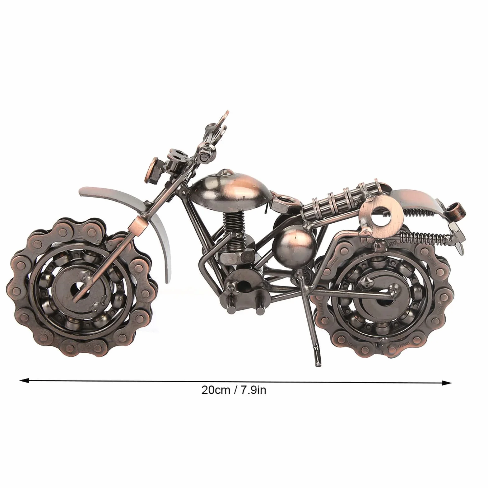 Model Samochodu, Model Motocykla, Metalowy Motocykl, Odpowiedni Do Dekoracji ścian Biurowych W Sypialni