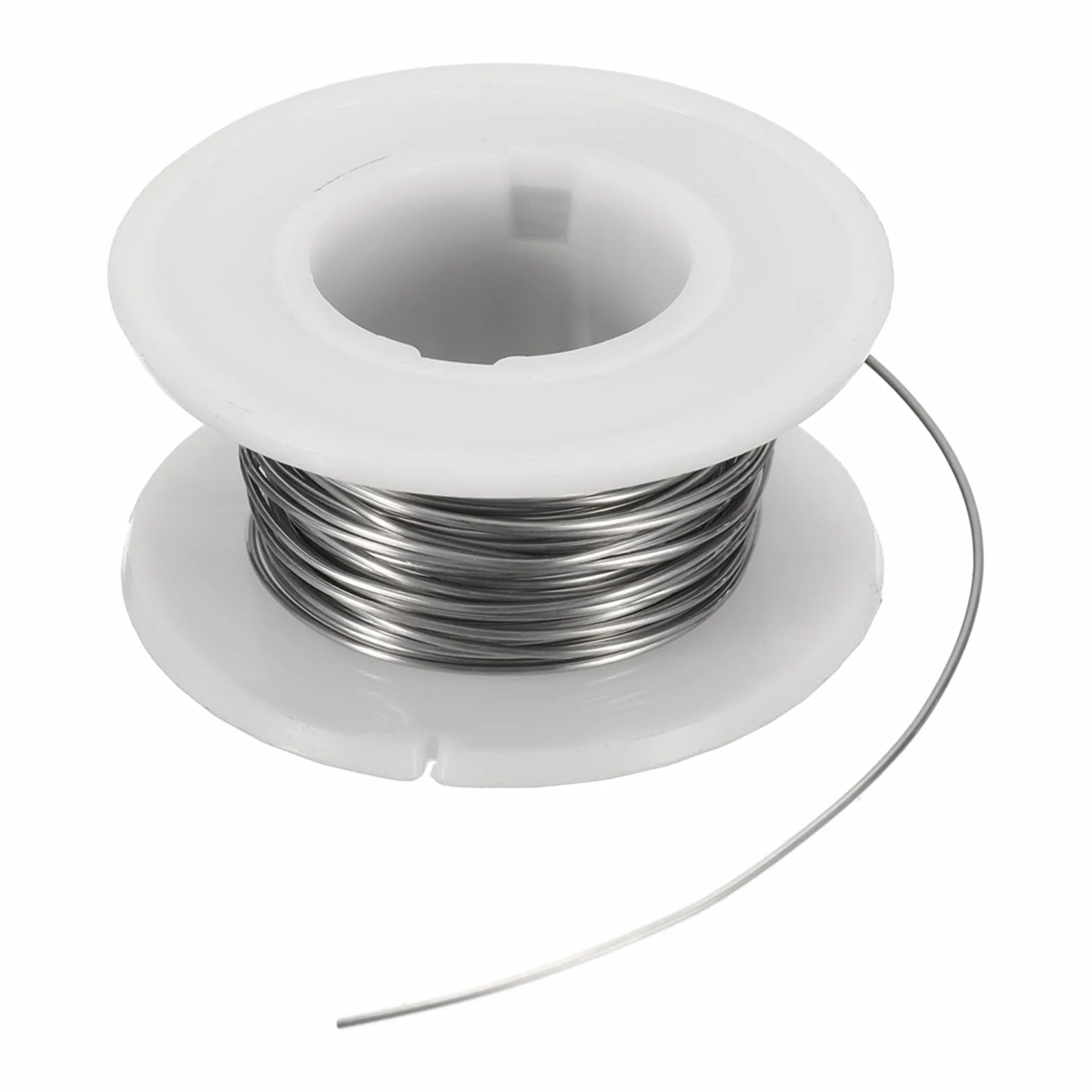 QUARKZMAN 22 (0,6 mm) Nichrom 80 drut oporownikowy do wysokich temperatur 13 stóp do naprawy komponentów elektronicznych, urządzeń gospodarstwa domowego, lamp, liczników