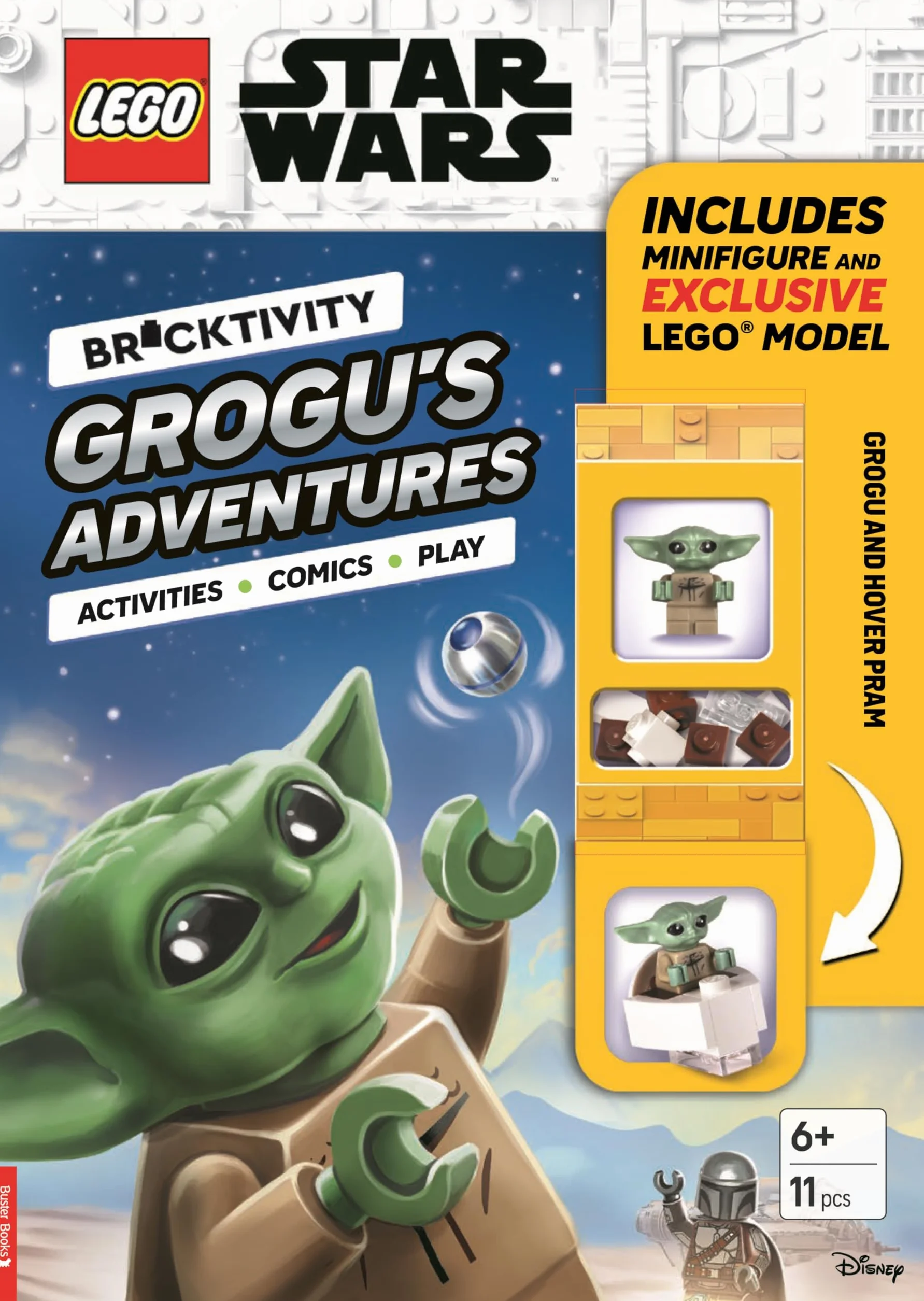 LEGO® Star Wars™: Grogu’s Adventure (with Grogu minifigure and exclusive hover pram model)
