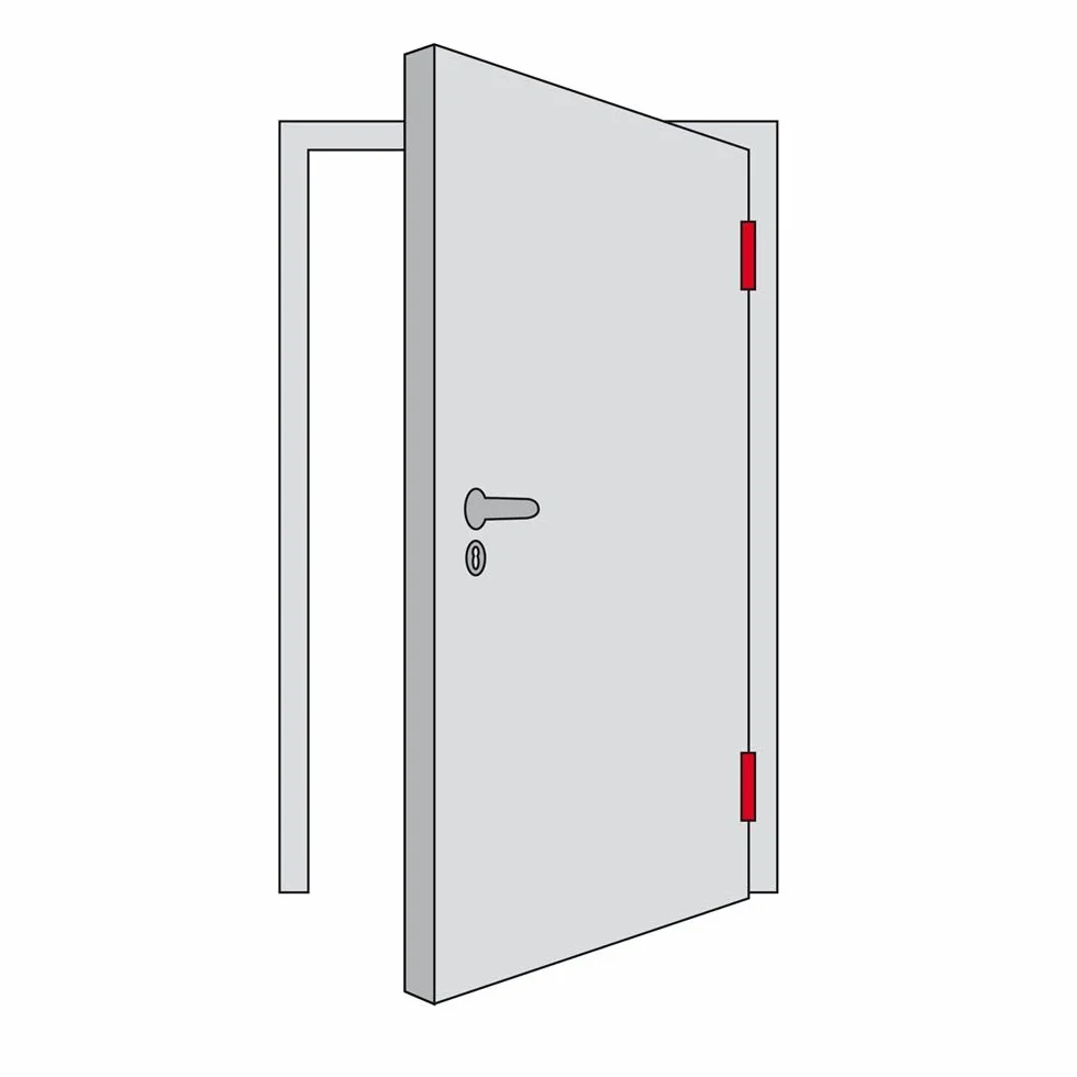 ABUS HLZS814 F2 b.Dr. EK okucie ochronne z osłoną cylindra kwadratowe, nowe srebro, 084126