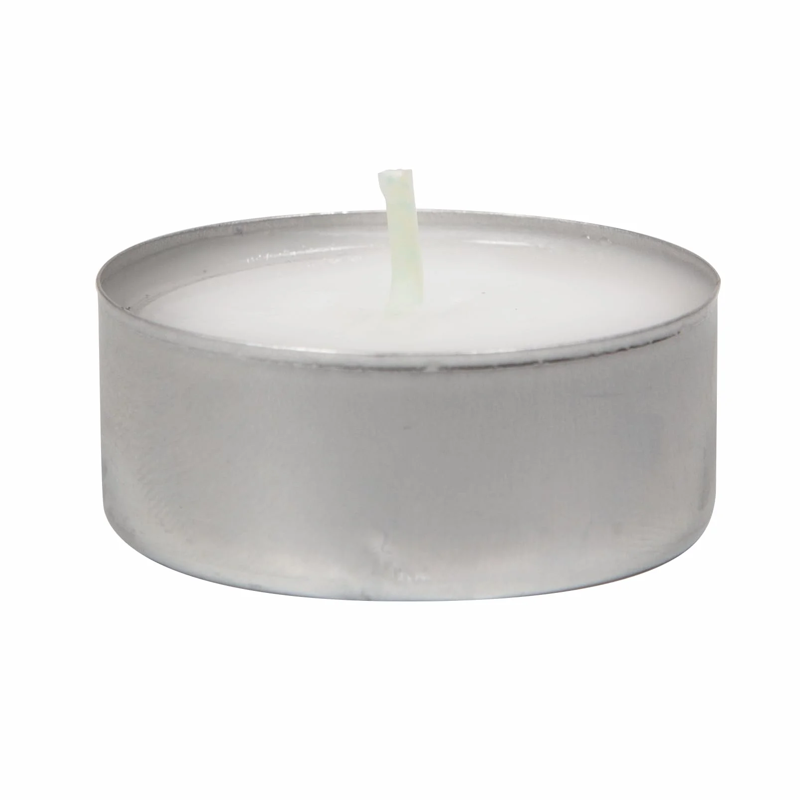 Horeca Candles - Świeczki Tealight - 4 Godziny Palenia - Zestaw 100 Białych Świeczek Tealightowych - Bez zapachu - Podgrzewacze Świeczki na Ślub, Dekoracje, Imprezę