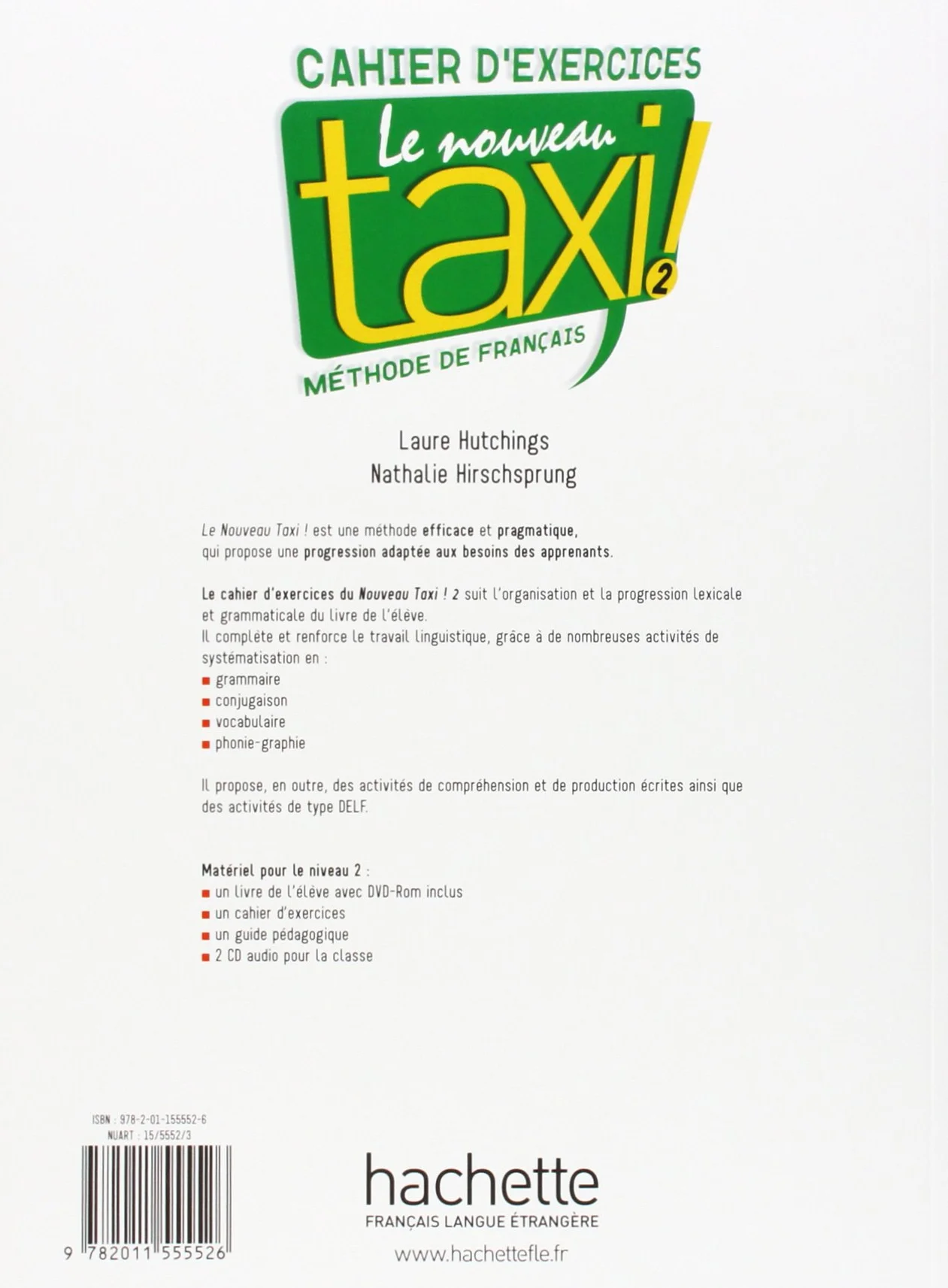 Le Nouveau Taxi ! 2 - Cahier d'exercices (A2): Vol. 2