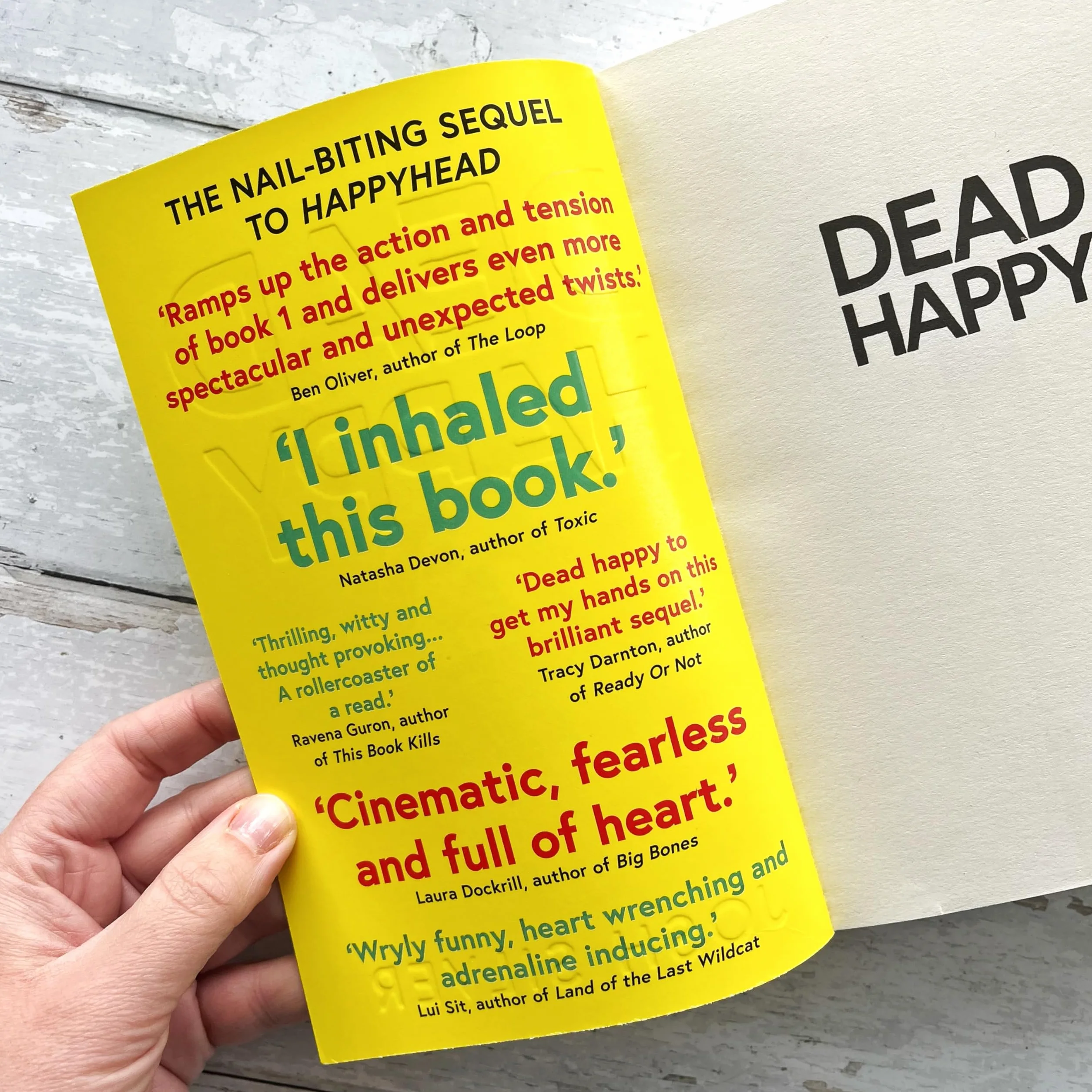Dead happy: by Josh Silver: 2 of 2