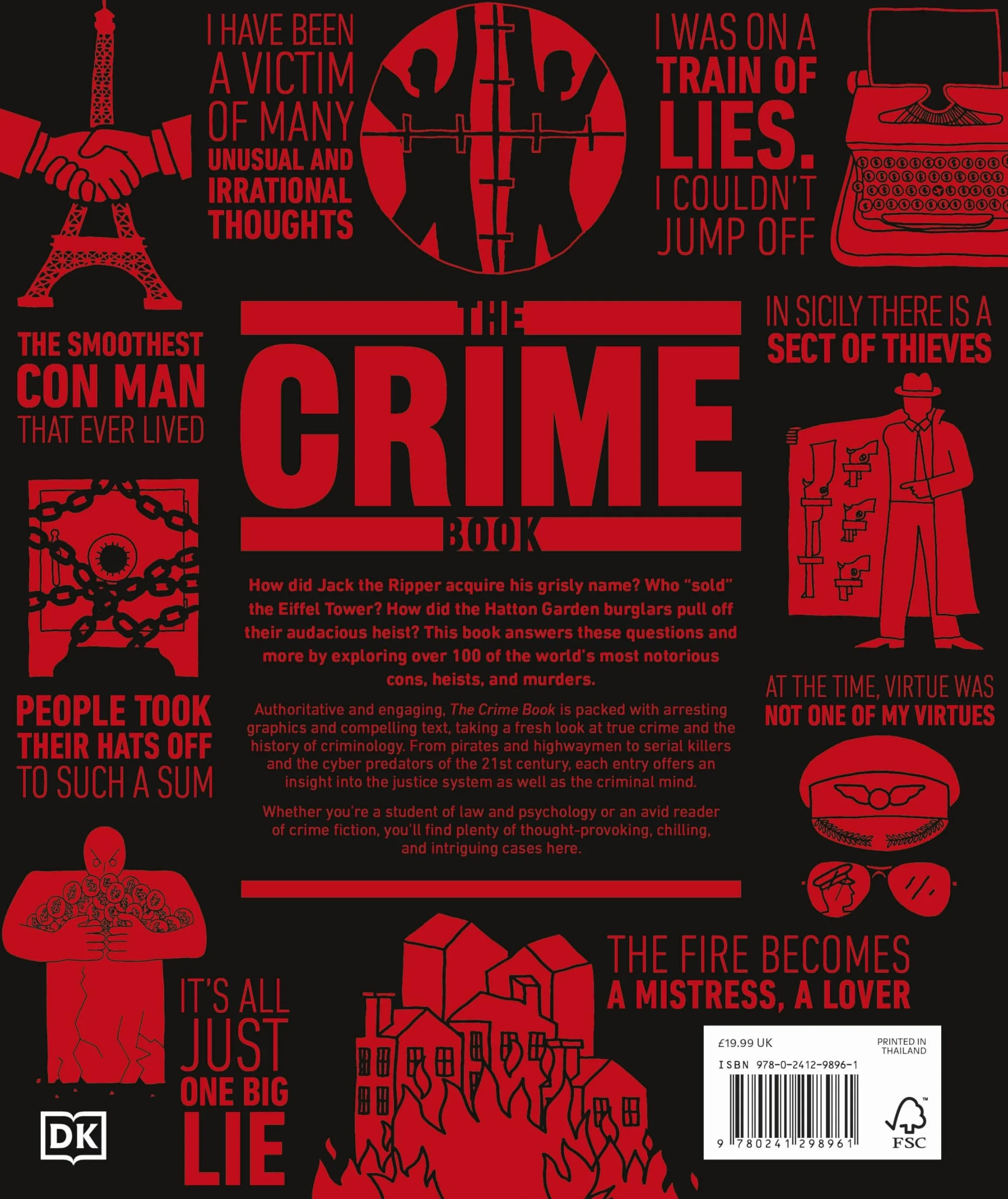 The Crime Book: Big Ideas Simply Explained
