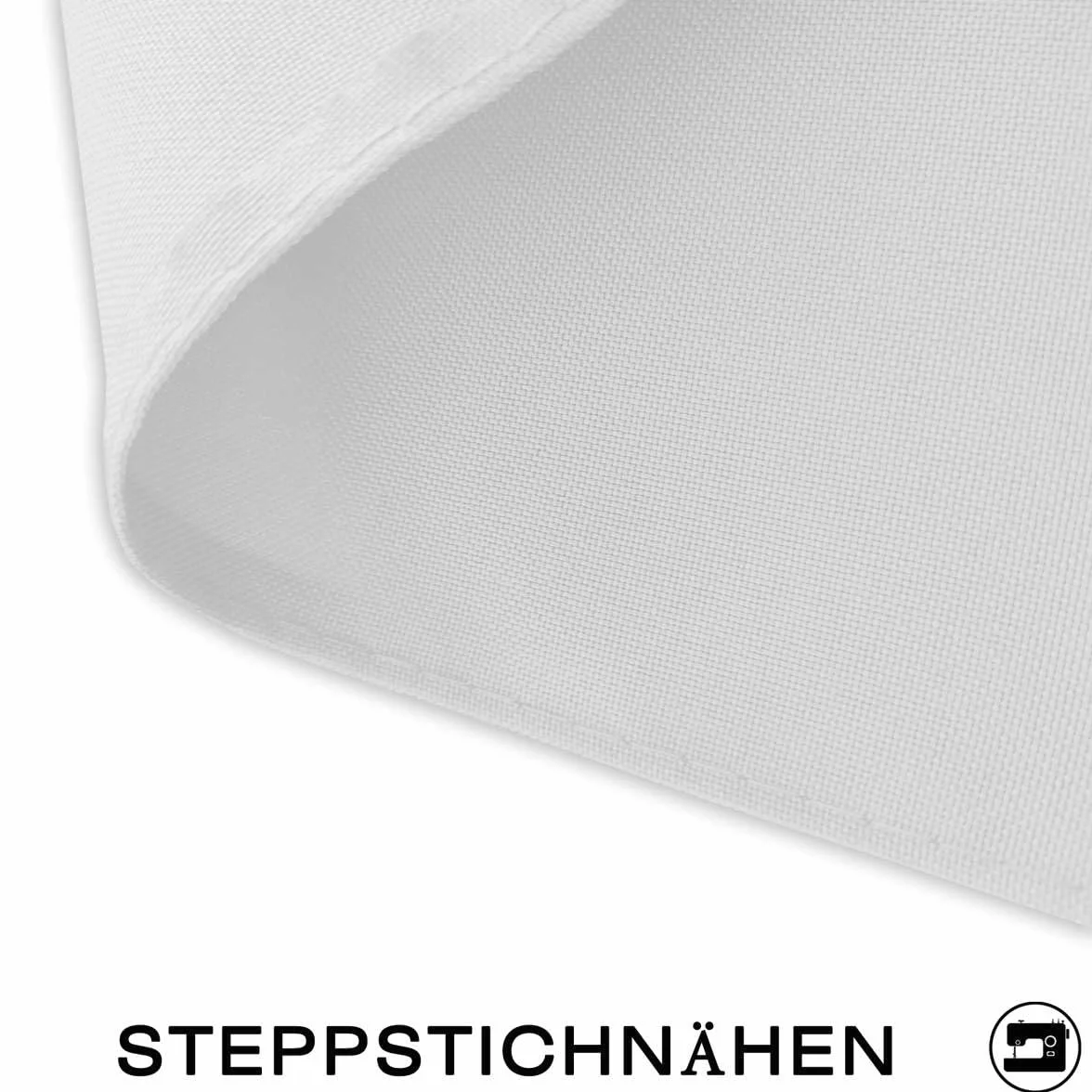 Cozy Home & Living Obrus Biały Okrągły 140 cm, Elegancki Obrus Poliestrowy na Stół, Klasyczna Dekoracja do Kuchni, Jadalni, Restauracji, Kawiarni i Hotelu