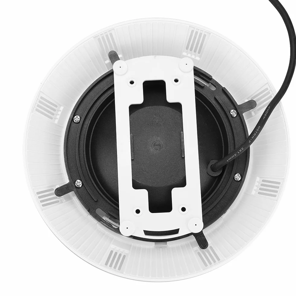 Fdit LED RGB Wielokolorowy podwodny basen Jasne światło z pilotem Podstawa wazonu Staw Garden Party 30W 300 Podwodne oświetlenie LED Lampy basenowe Wodoodporne