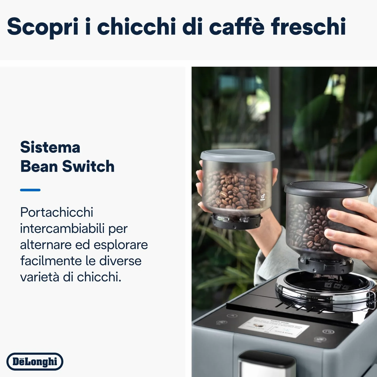 De'Longhi Rivelia EXAM440.55.G automatyczny ekspres do kawy