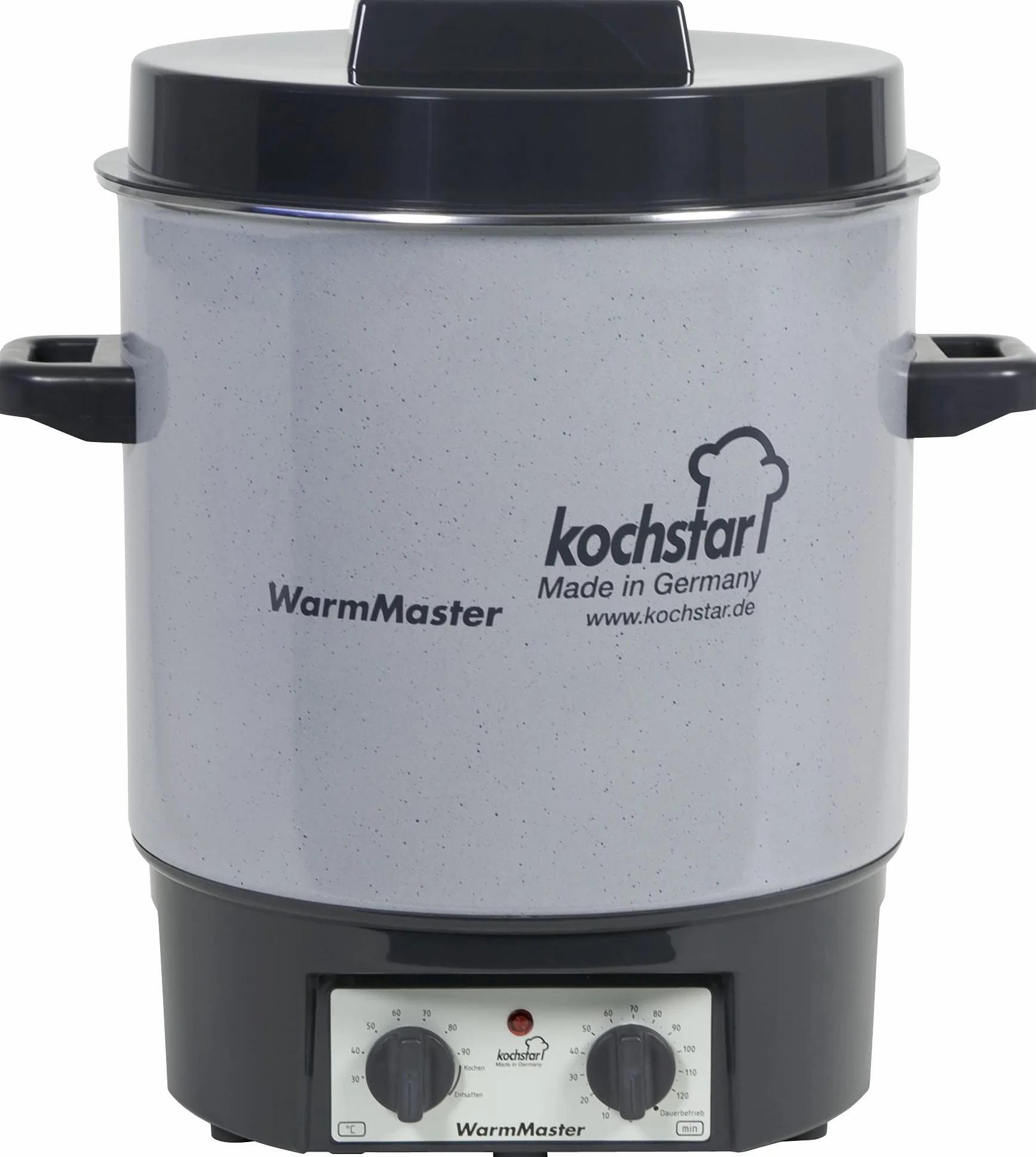 Kochstar Warmmaster S Automat do Pasteryzacji, Biały, 41.5 x 45.5 x 36.7 cm