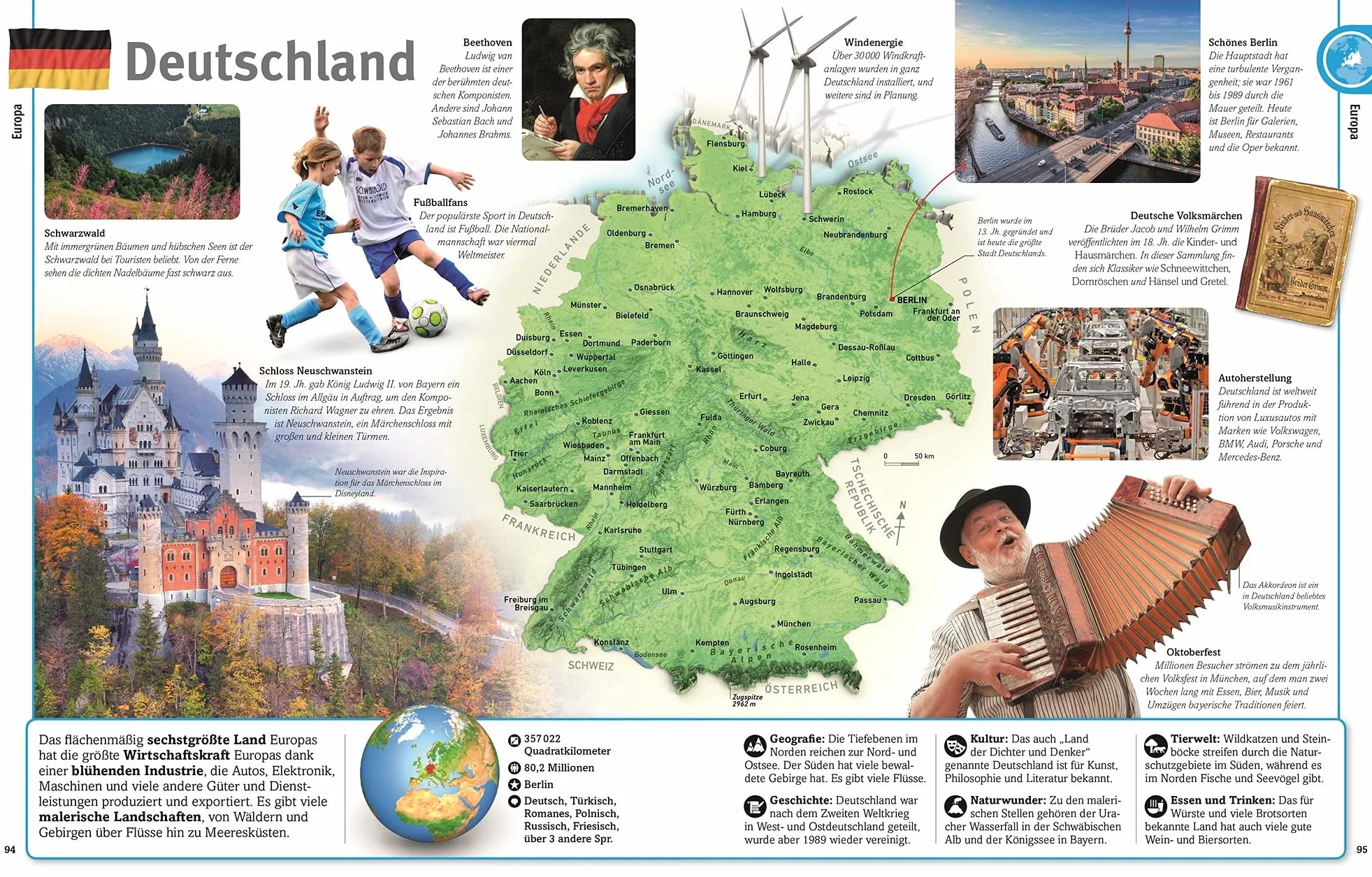 Unsere Welt in 1000 Bildern. Länder der Erde: Menschen, Karten und Kulturen. Sensationelles Länderlexikon mit Bildern, Karten und Fakten. Für Kinder ab 8 Jahren