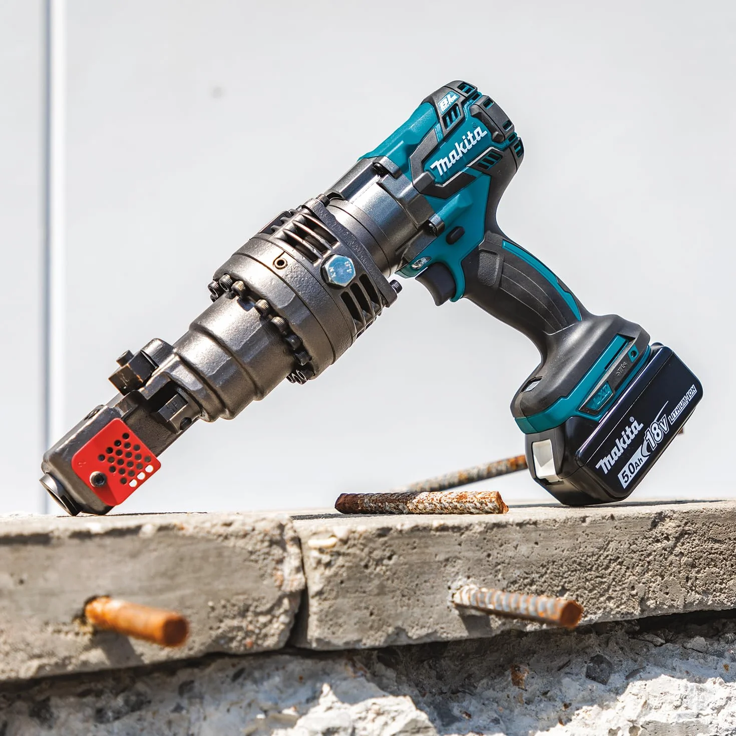 Makita DSC163ZK Nóż Zbrojeniowy 18 V