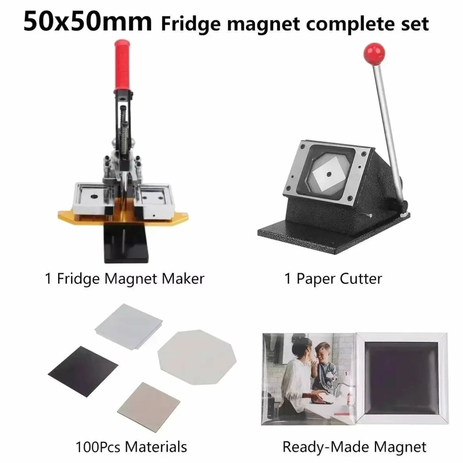 Materiały eksploatacyjne do maszyny do magnesów na lodówkę DIY 1000 szt.
