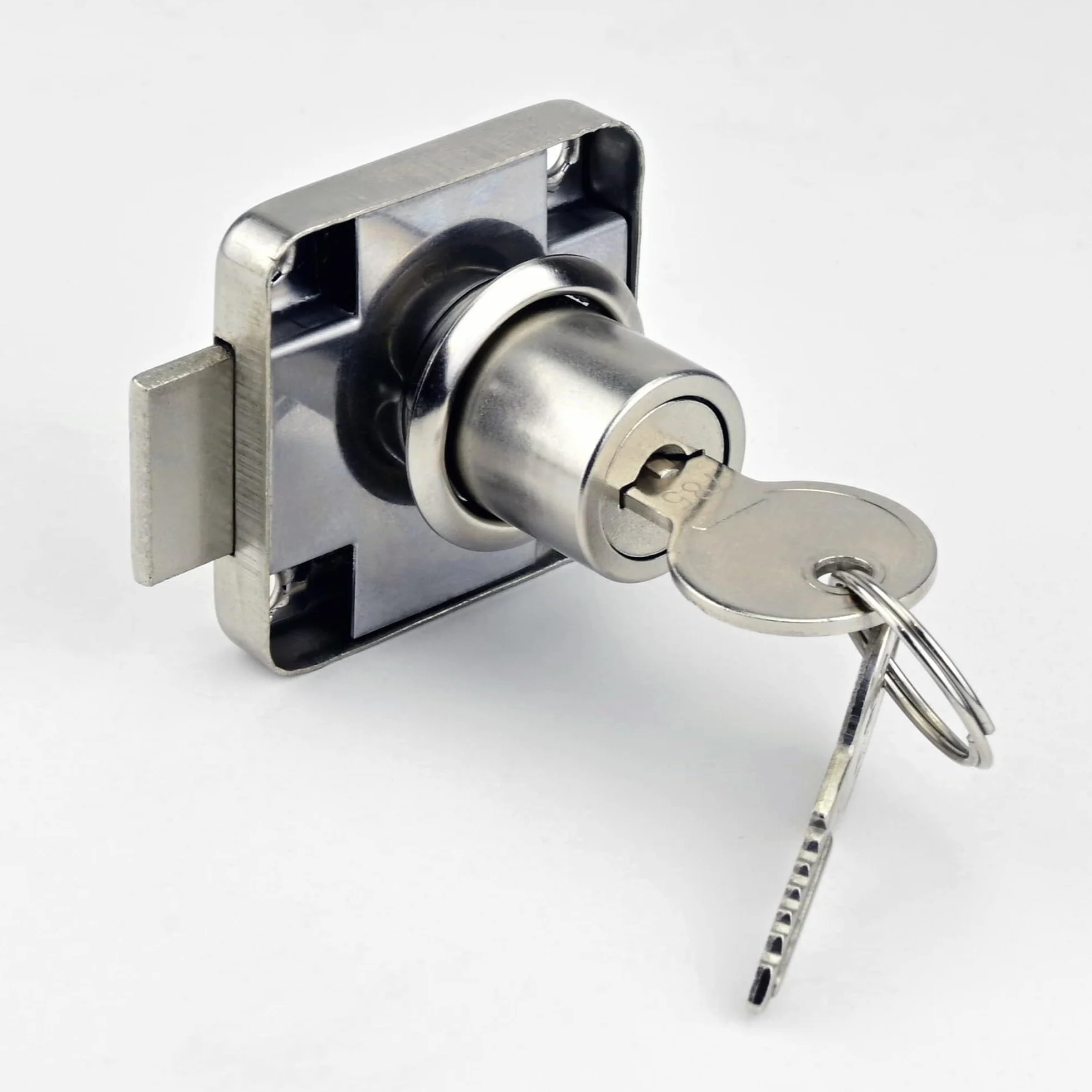 Mprofi MT 1 sztuka | zamek do szafy | zamek meblowy | przykręcany | zamek do szafy z kluczem | zamek meblowy z kluczem | zamek ryglowy | zamek do szuflady | zamki meblowe | B/1