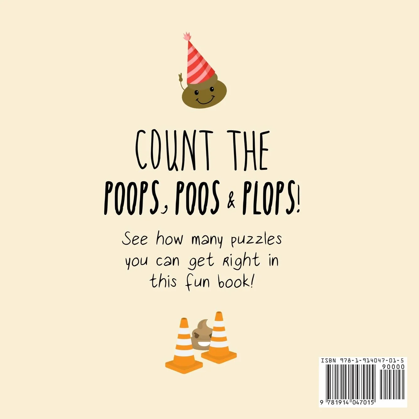 Count the Poops, Poos & Plops!: A Funny Picture Puzzle Book for 3-5 Year Olds