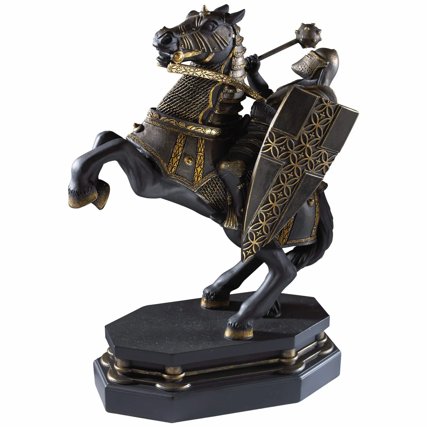 The Noble Collection Black Knight Bookend