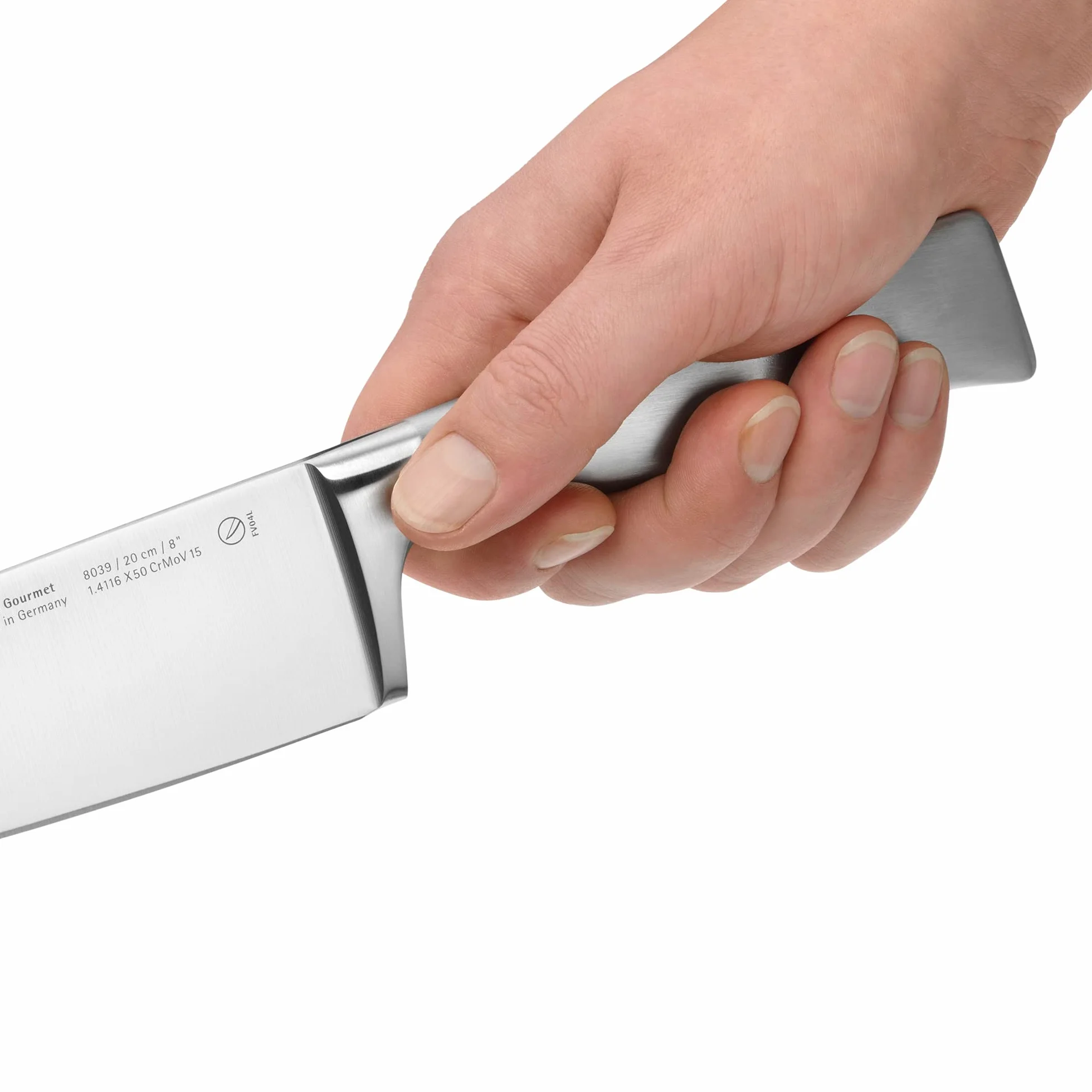 WMF Nóż do chleba 19 cm srebrny