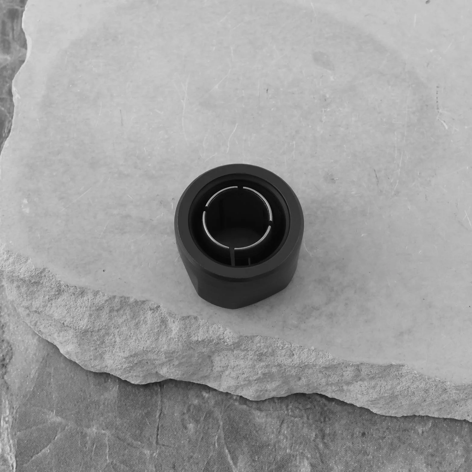 1/2 cala maszyna do grawerowania wgłębnego nakrętka tulejowa kompatybilna z Makita Model 3612 12,7 x 20 x 26,5 mm czarna