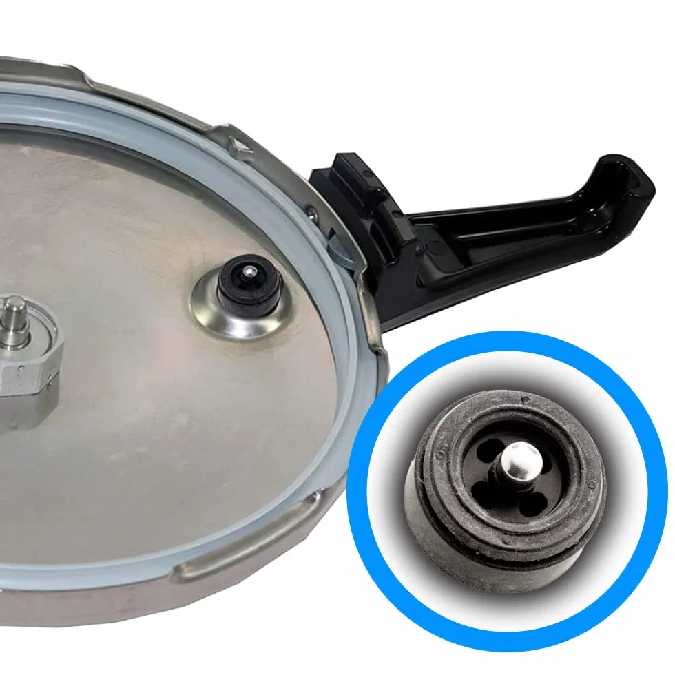 Anakel Home Zawór bezpieczeństwa kompatybilny z Fissler Unimatik Vitavit I, 2 sztuki