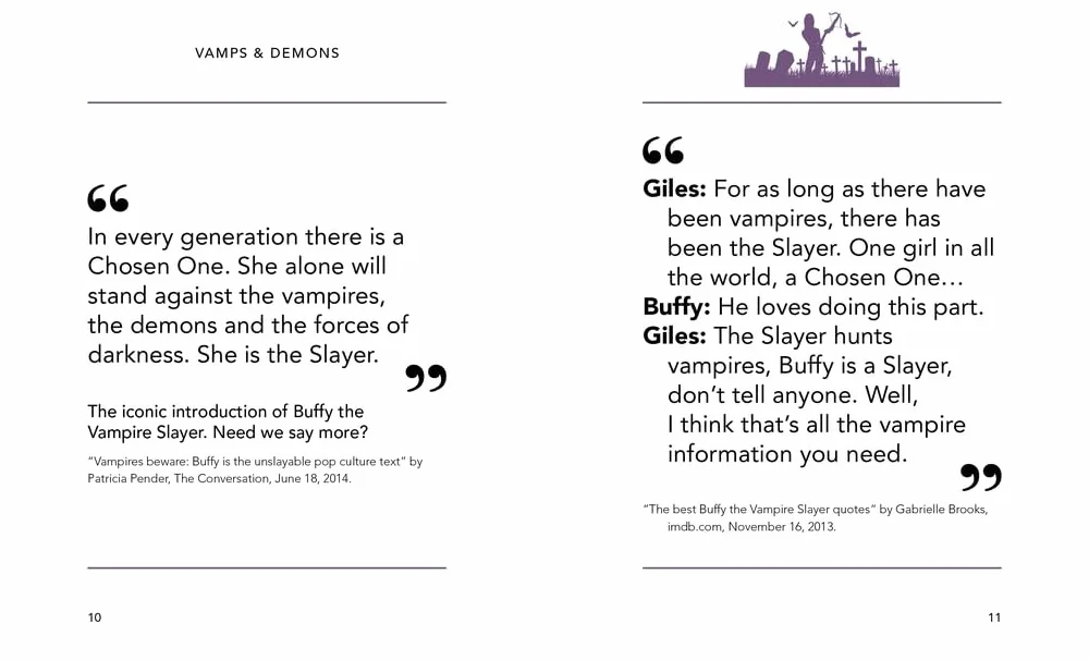 Bite Me: The Little Guide to Buffy the Vampire Slayer