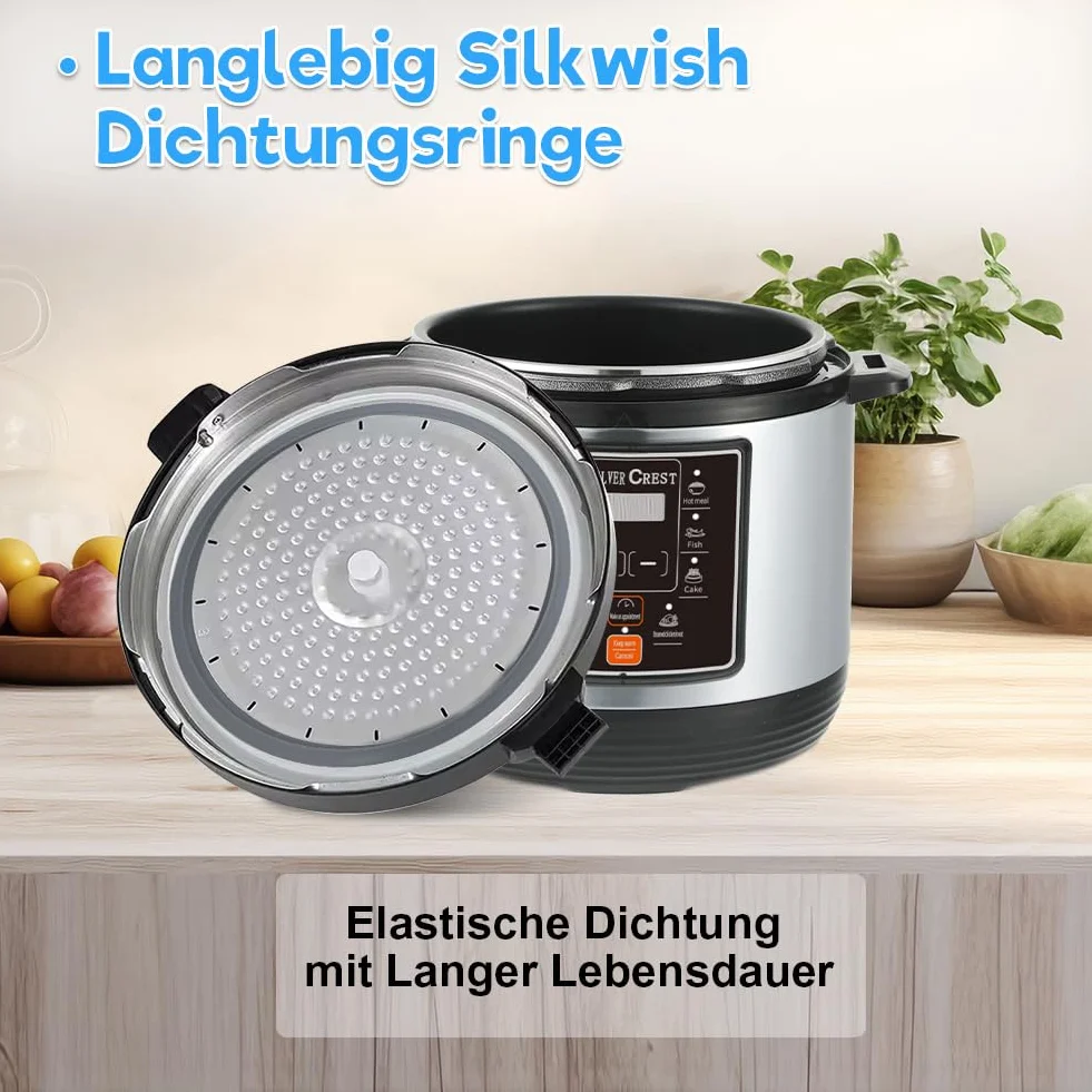 Uszczelka silikonowa do szybkowaru WMF Perfect 22 cm 2,5 l