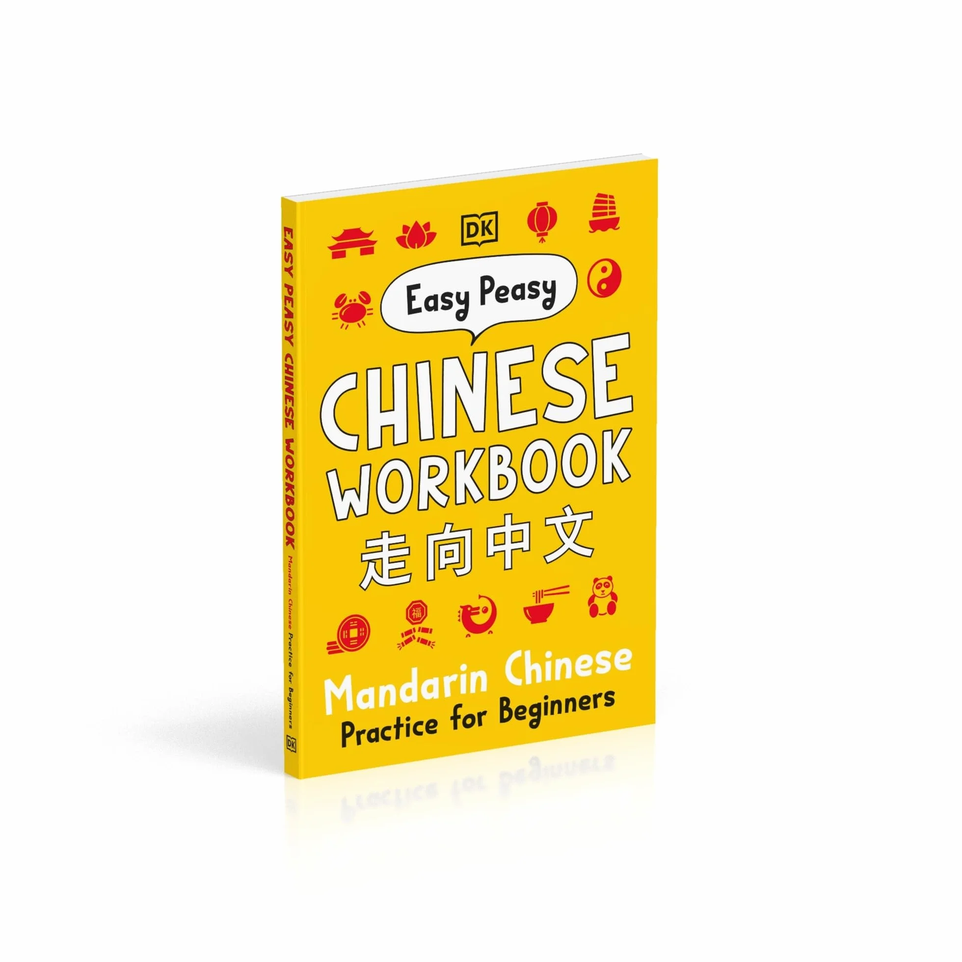 Easy Peasy Chinese Workbook: Mandarin Chinese Practice for Beginners