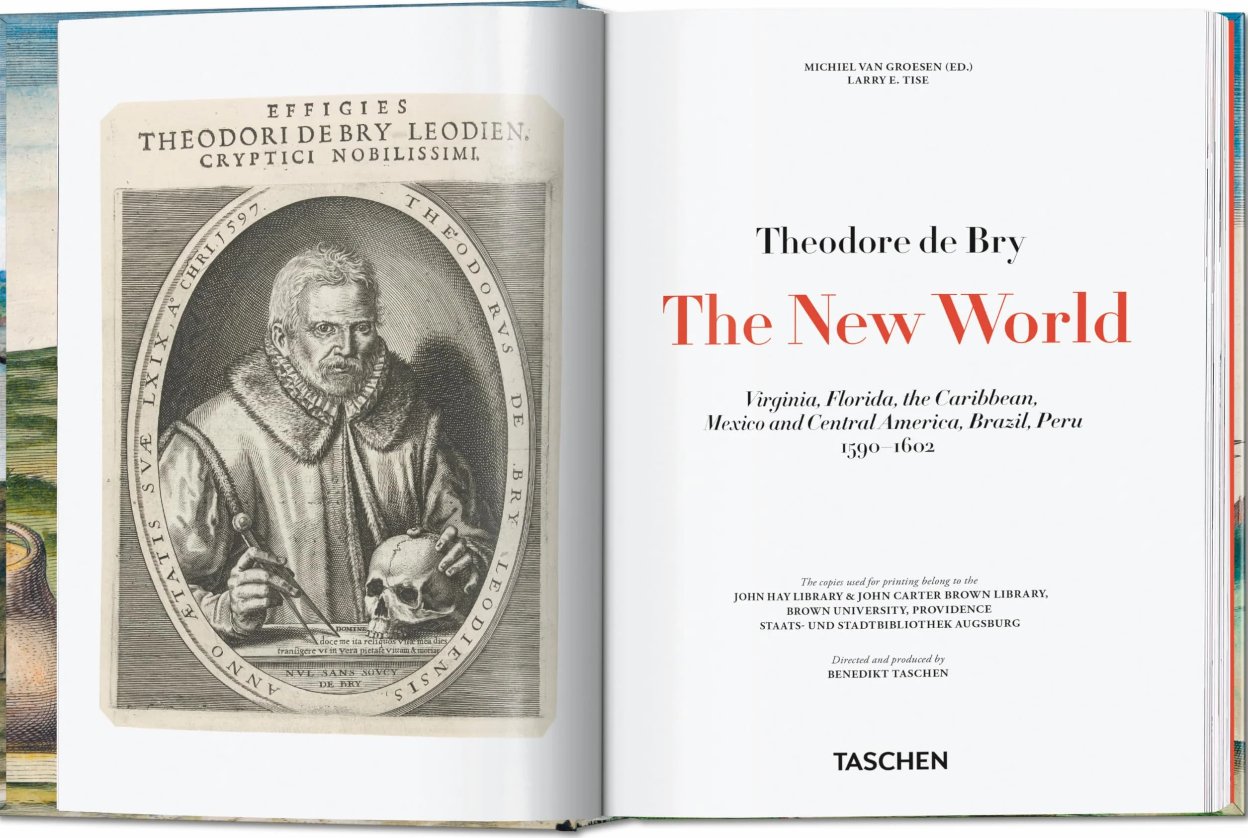 Theodore de Bry: The New World. 45th Ed.
