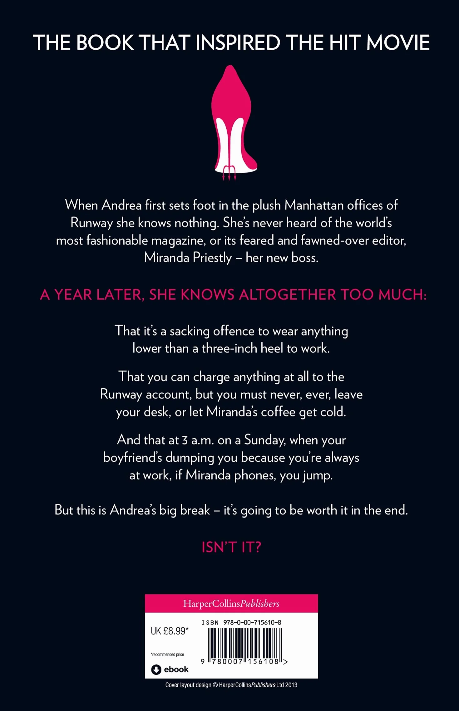 The Devil Wears Prada: DON’T MISS THE BRAND-NEW MOVIE, THE DEVIL WEARS PRADA 2, OUT NOW!: Book 1