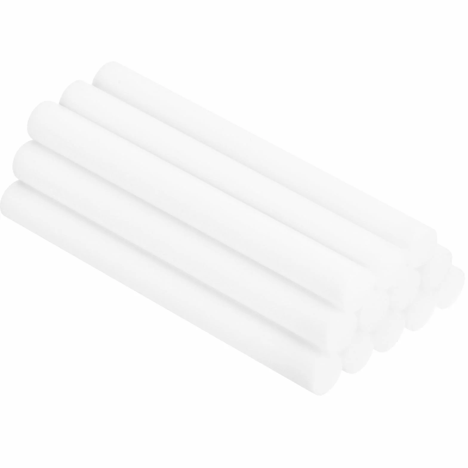 QUARKZMAN 12 szt. Bawełniane patyczki nawilżacza, 10 x 100 mm Wymiana filtrów do ładowania, wkład bawełniany filtr nawilżacza wymienne kije