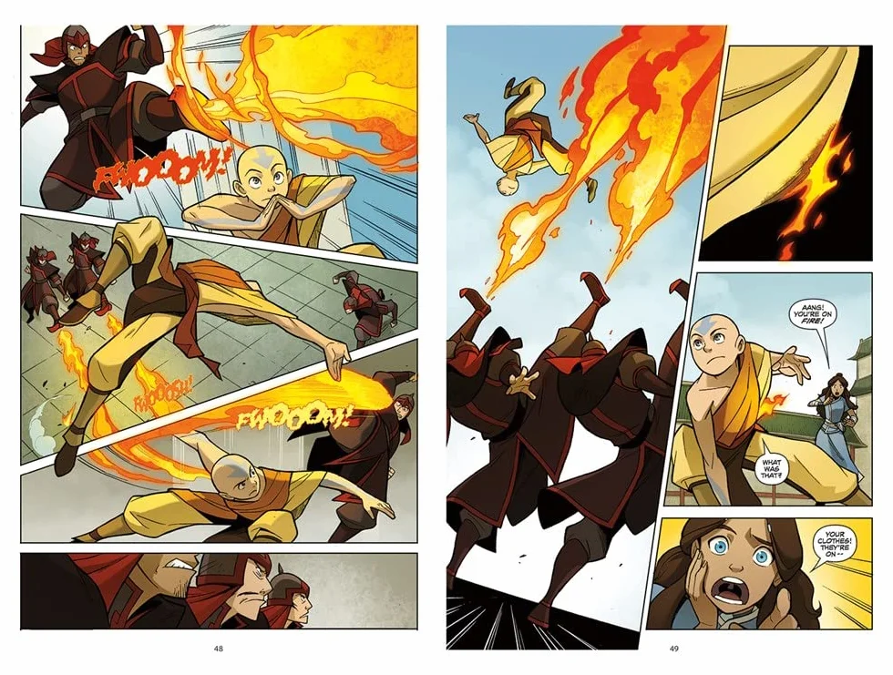 Avatar: The Last Airbender--The Promise Omnibus