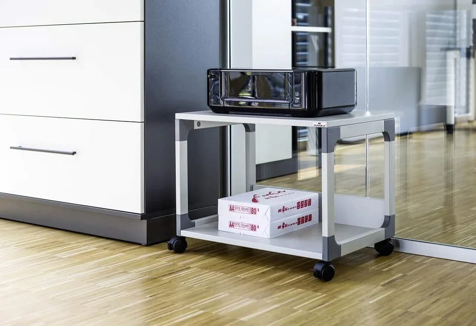 Durable 371010 Szafka biurowa Multi Trolley 48, kolor szary.
