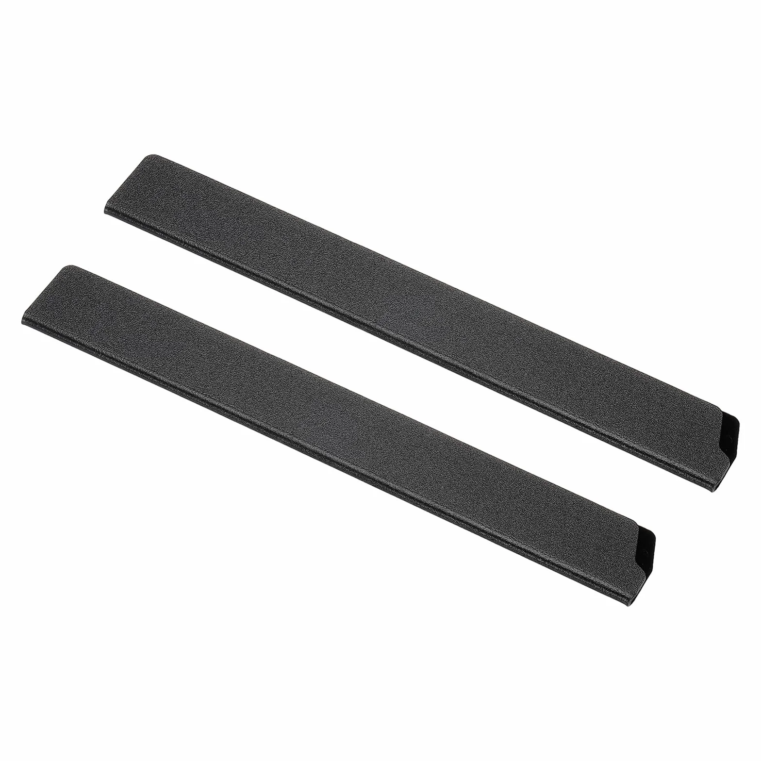 PATIKIL ABS osłona noża kuchennego 25 cm, 2 szt., czarny
