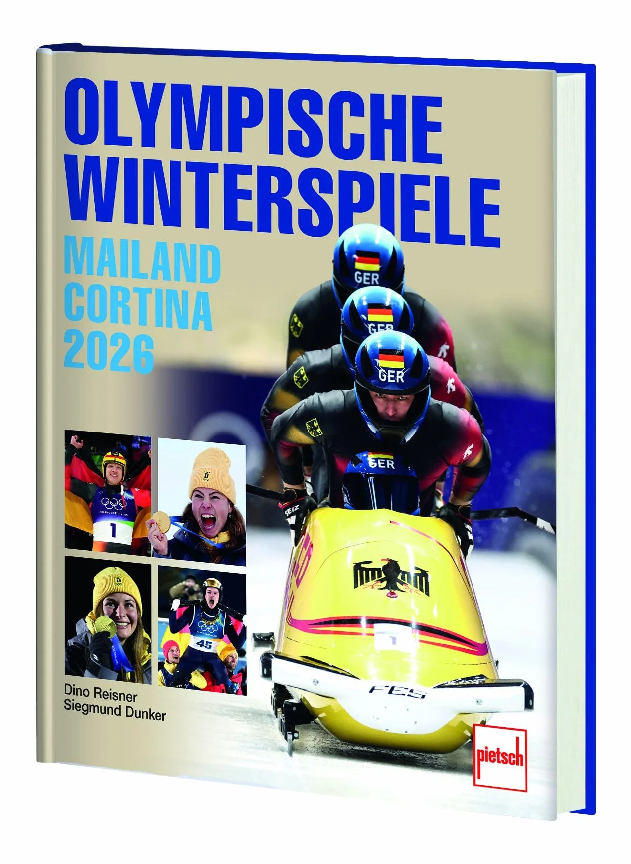 Olympische Winterspiele Mailand Cortina 2026: Tobias Arlt, Daniela Maier, Max Langenhan, Julai Taubitz u.v.m.
