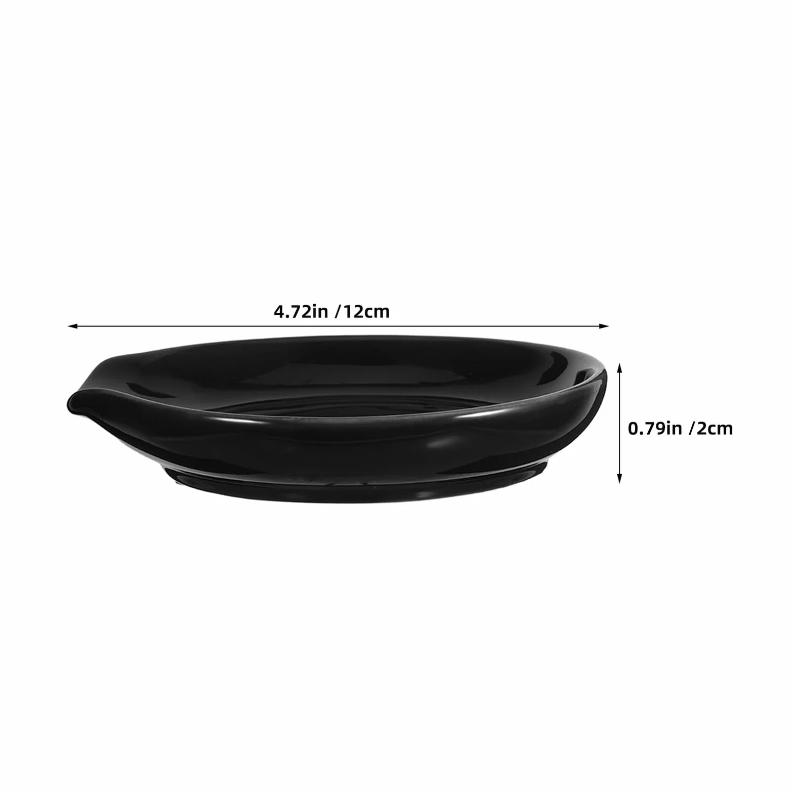 Ceramiczna Podstawka pod Łyżkę i Chochlę Odporna na Wysokie Temperatury Elegancki Uchwyt Przybory Kuchenne