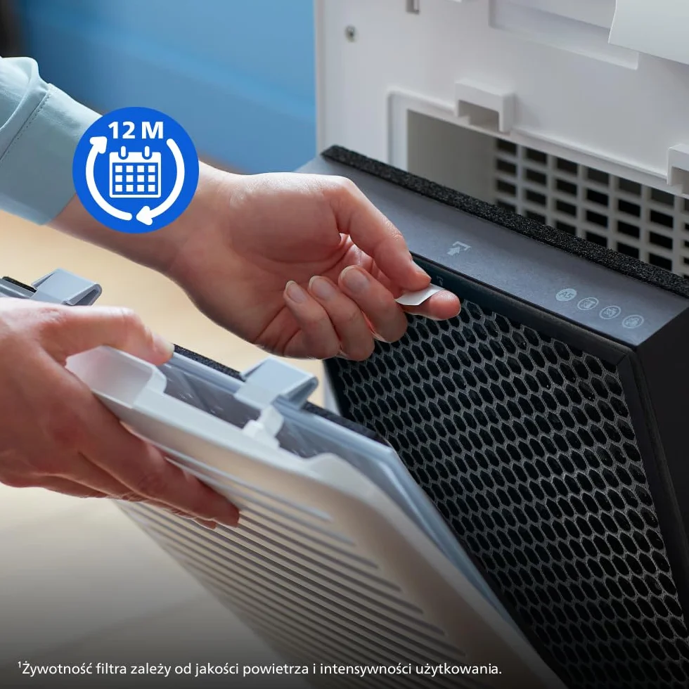 Philips Filtr wymienny do oczyszczacza powietrza serii 2000i 3000i AC2887 AC2889 AC2892 AC3829 z aktywnym węglem FY2420/30