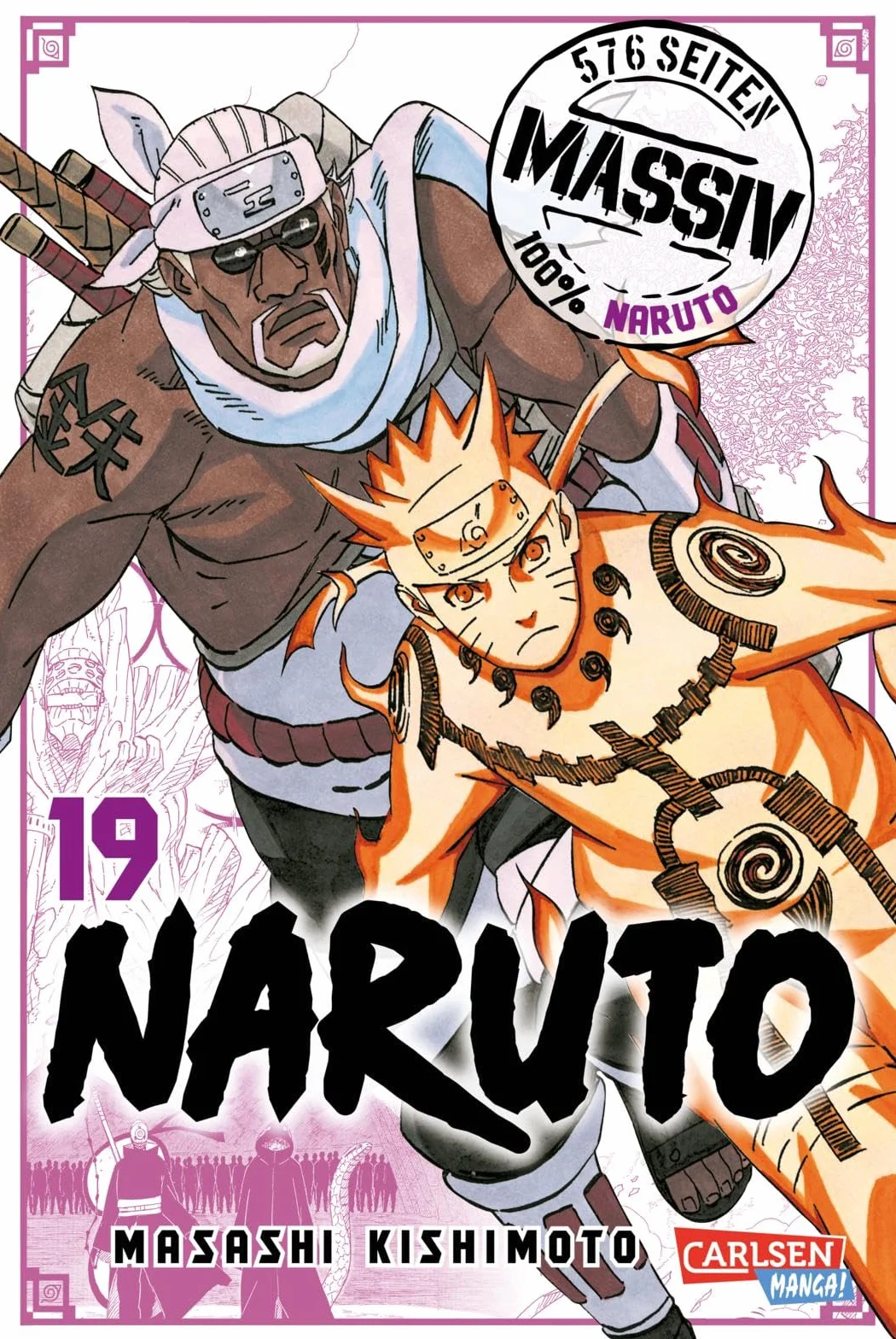 NARUTO Massiv 19: Die Originalserie als umfangreiche Sammelbandausgabe!