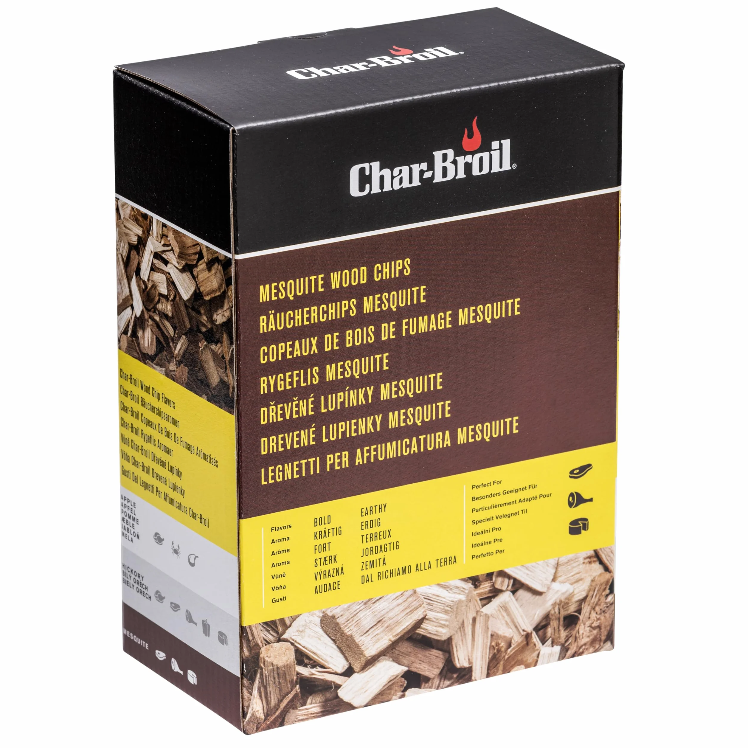 Char-Broil 140 554 - Zrębki do wędzenia - Mesquite