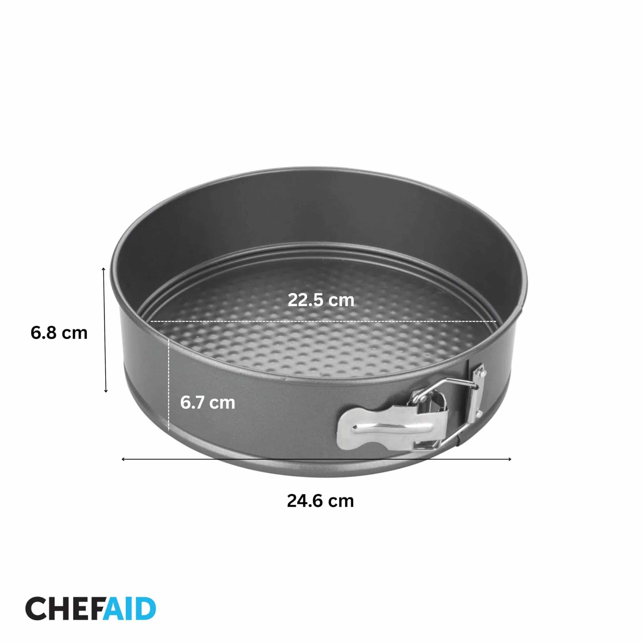 Chef Aid nieprzywierająca forma sprężynowa do ciasta okrągła 23 cm