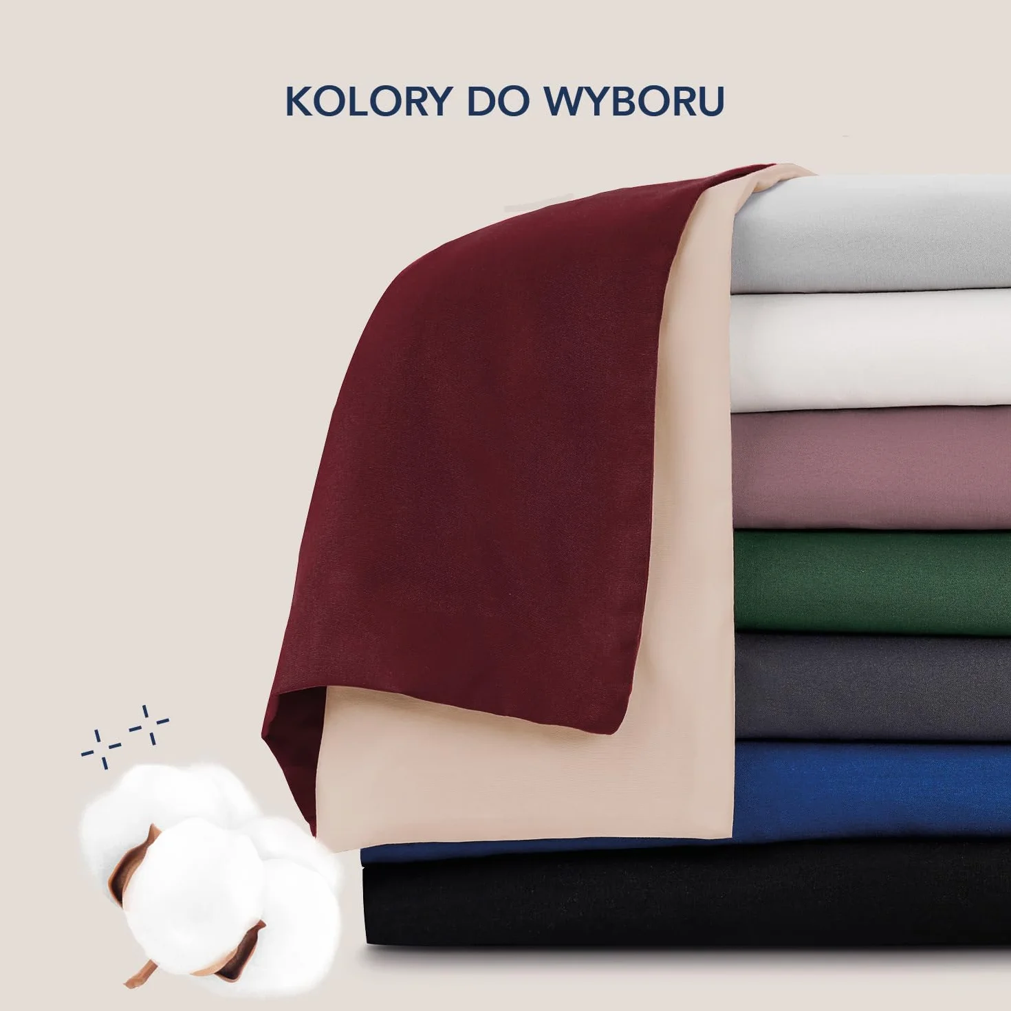 Zestaw pościeli Dreamzie 150x200 cm - 4 sztuki z mikrofibry - Prześcieradło 150x200 cm - Prześcieradło dla 2 osób 230x270 cm - 2 poszewki na poduszki 50x80 - Certyfikat Oeko Tex - Jasnoszary
