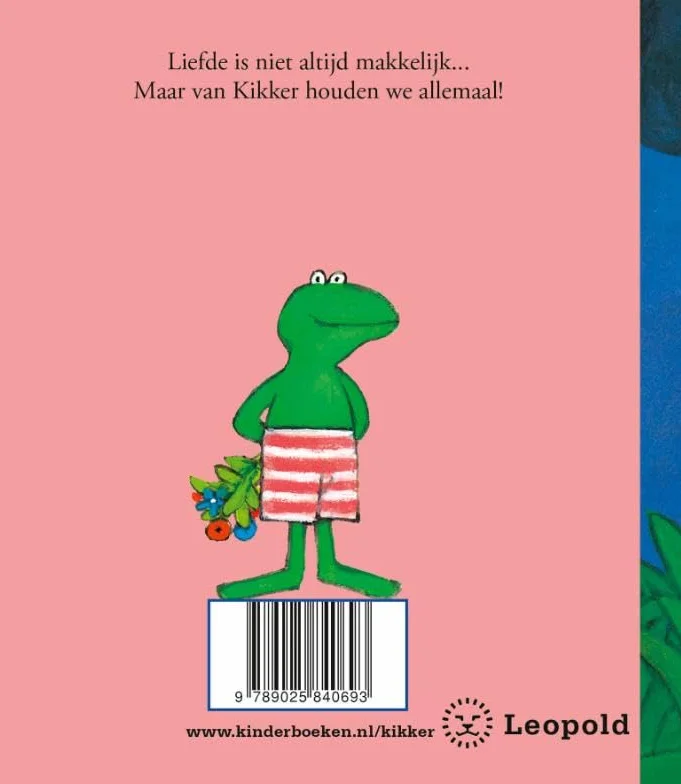 Kikker is verliefd: mini-editie