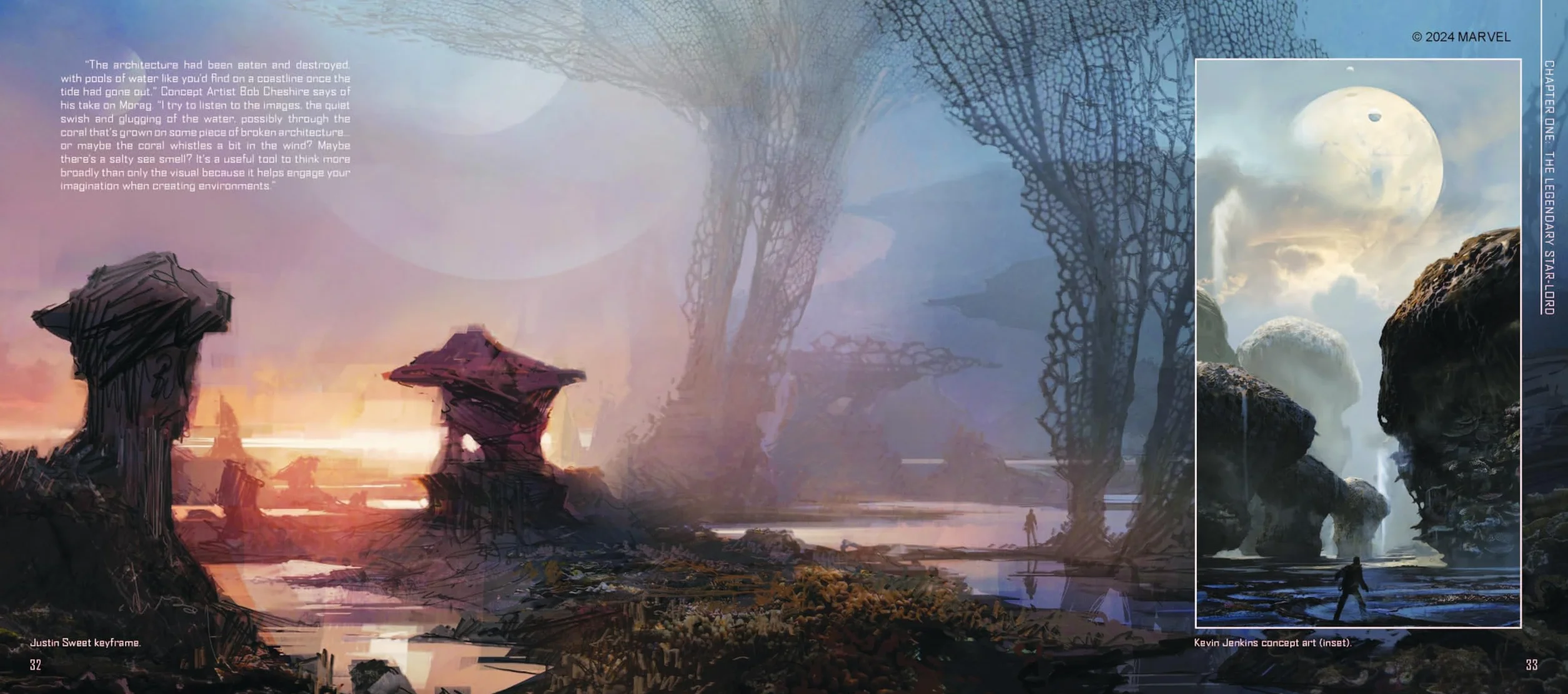 Marvel Studios' the Infinity Saga - Guardians of the Galaxy: The Art of the Movie