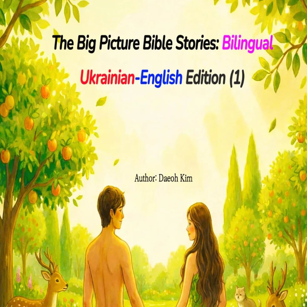 The Big Picture Bible Stories: Bilingual Ukrainian-English Edition (1)