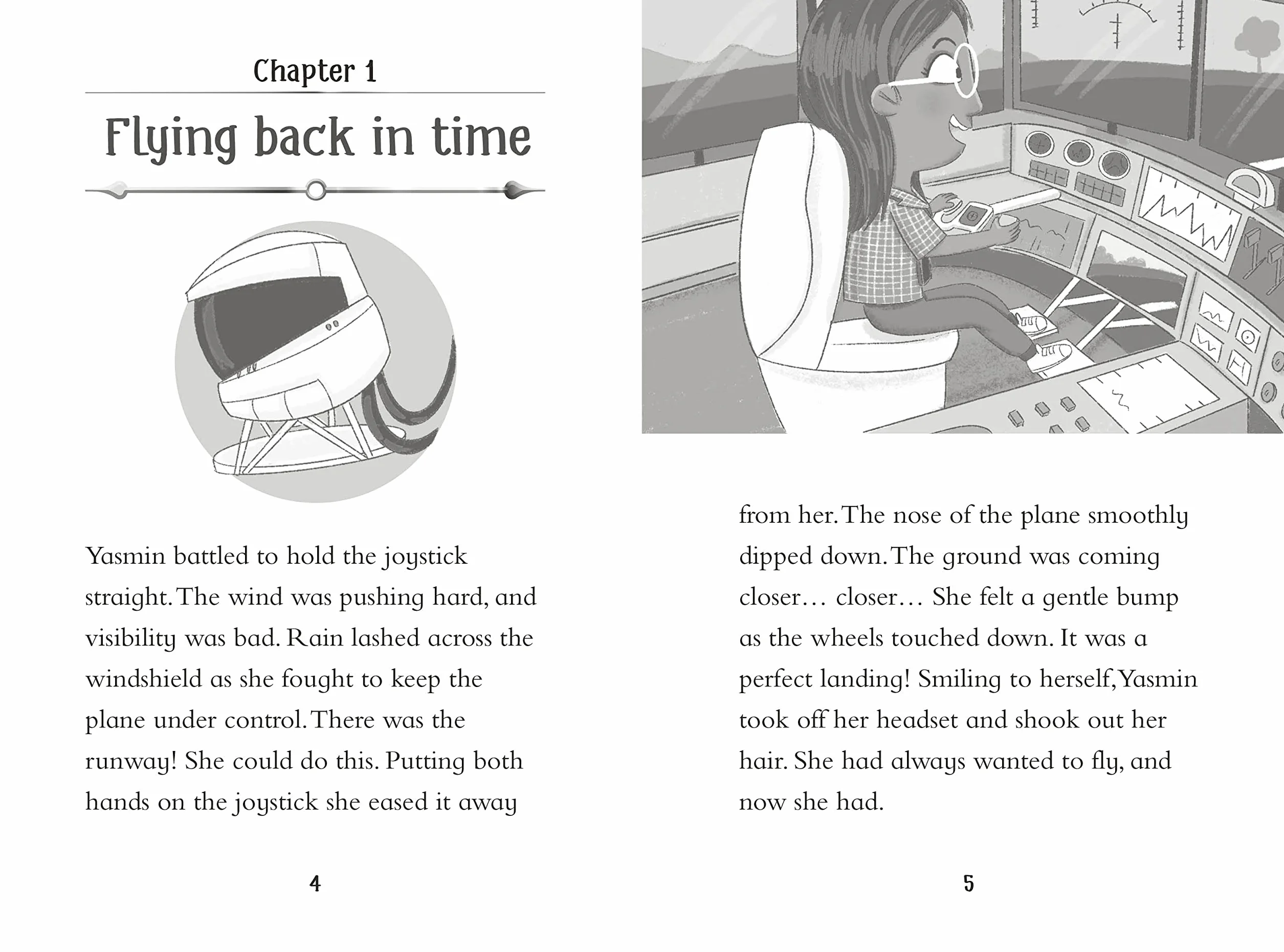 The Timekeepers: First Flight