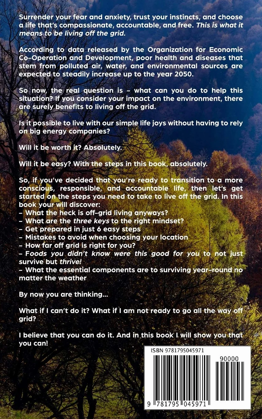 Off Grid Living: How To Start Your Off Grid Journey