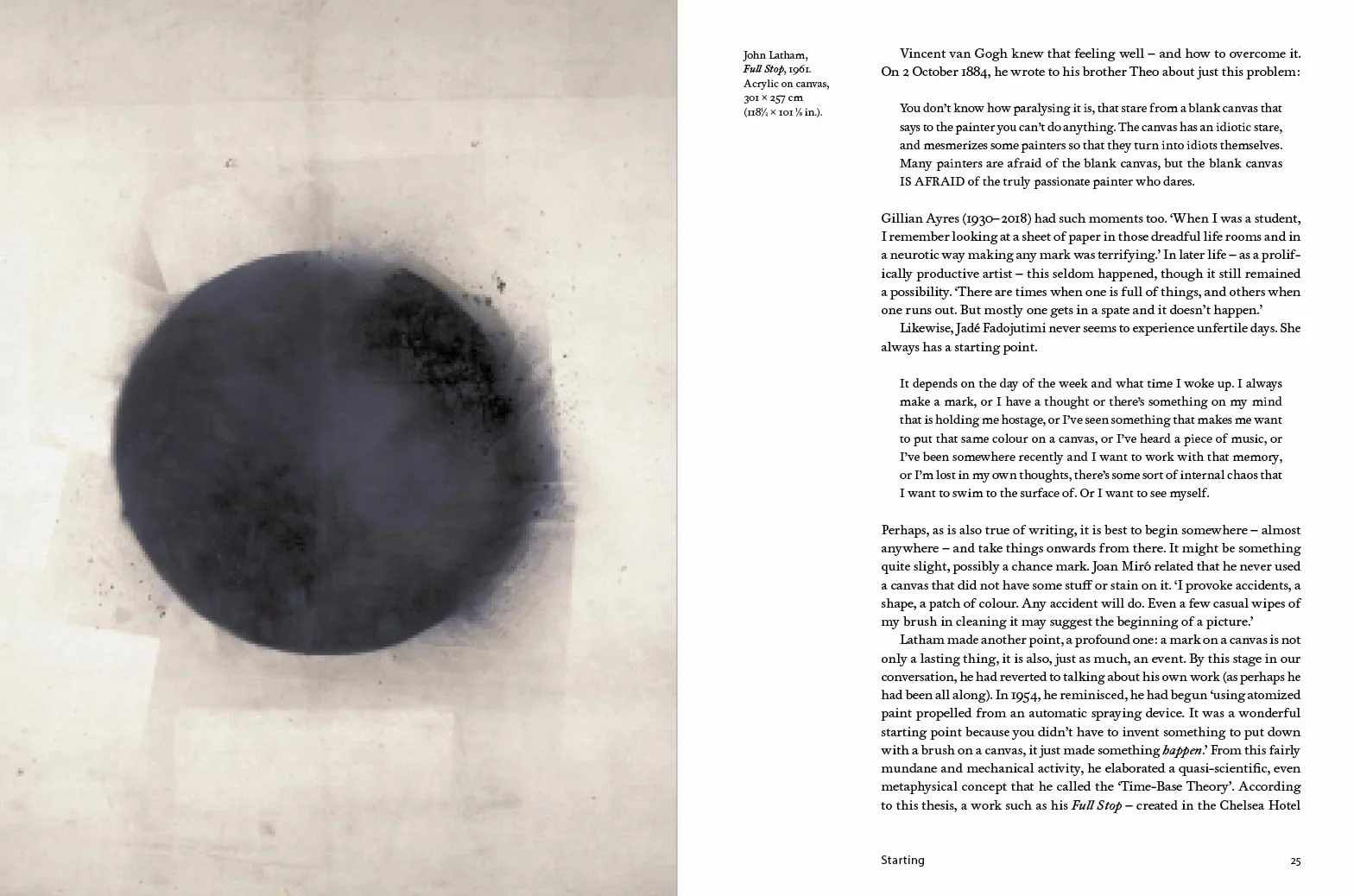 How Painting Happens (and Why It Matters): by Martin Gayford