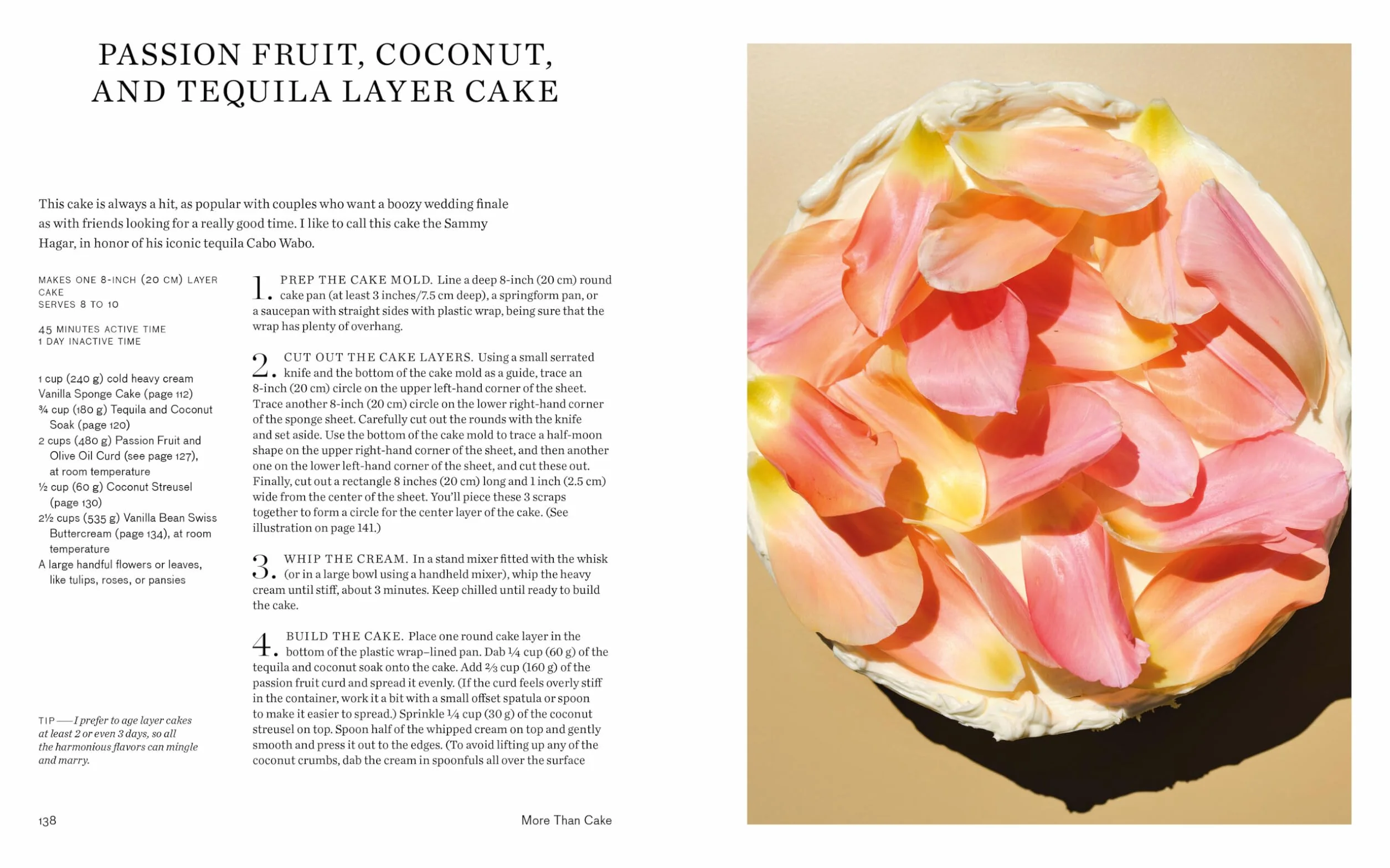 More Than Cake: 100 Baking Recipes Built for Pleasure and Community