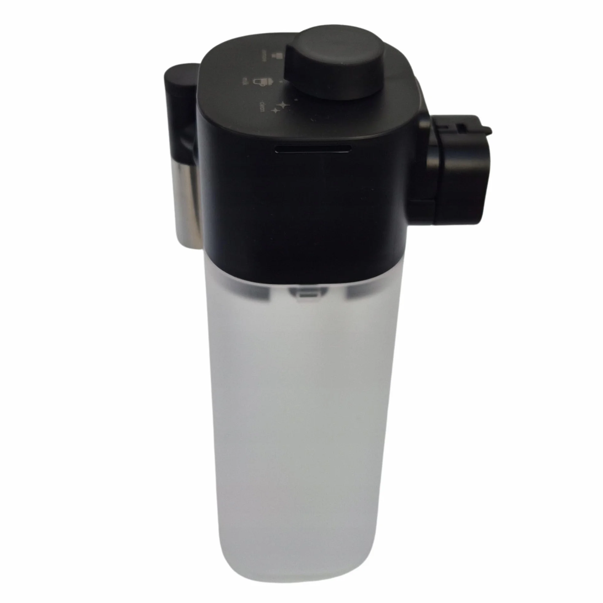 Pojemnik zbiornik dzbanek karafka na mleko do ekspresu do kawy, kompatybilny z DeLonghi Nespresso Gran Lattissima EN650.B F531BK 7313263953