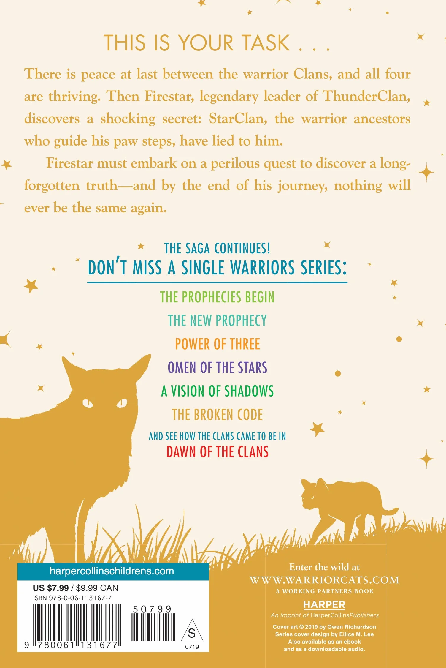Warriors Super Edition: Firestar's Quest: 1
