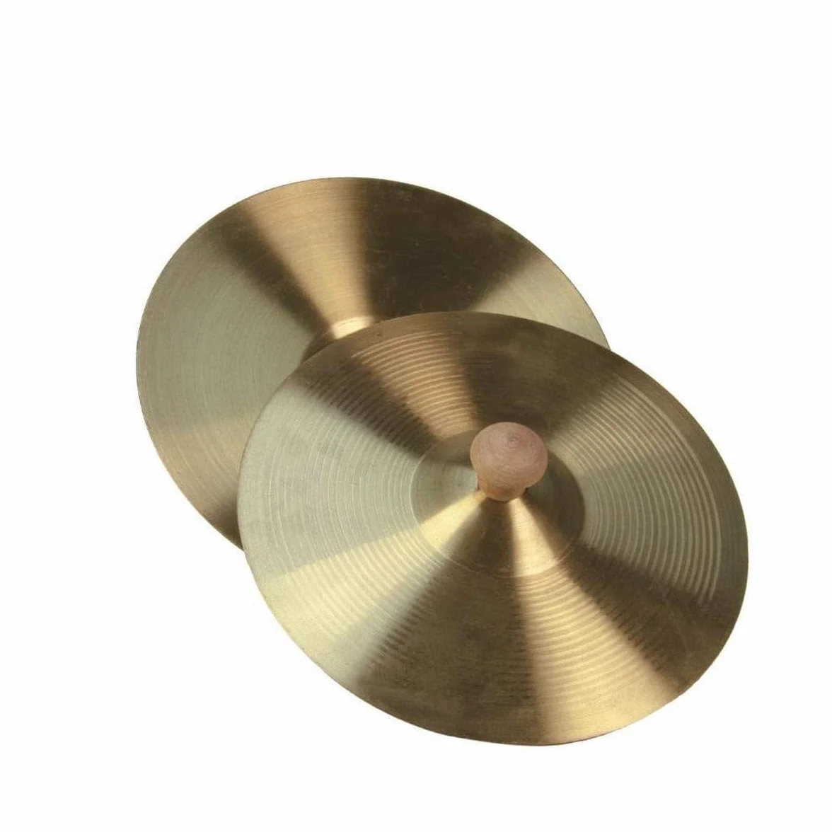 Brązowe spodki 15 cm