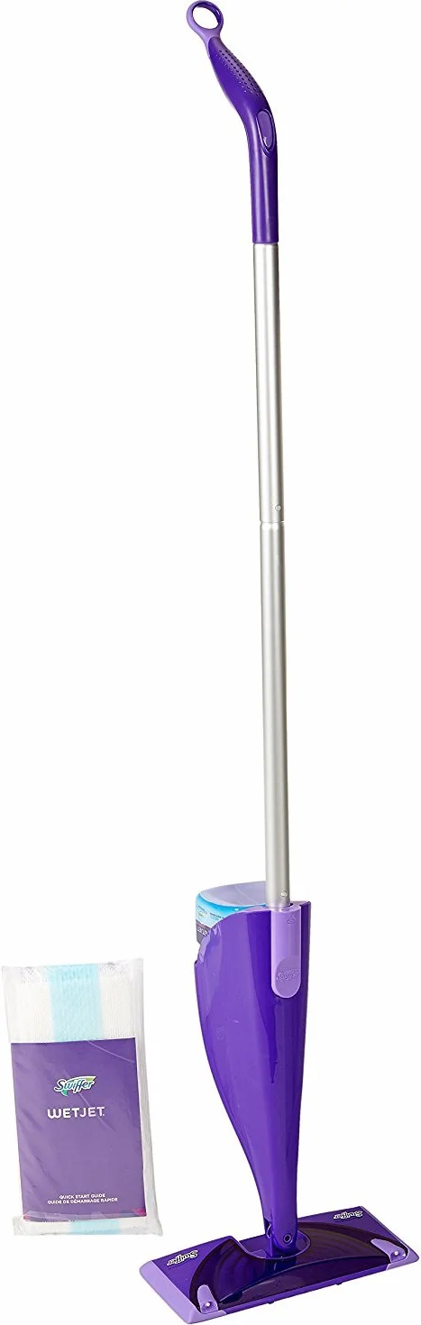 PROCTER & GAMBLE Wet Jet Starter Mop Kit